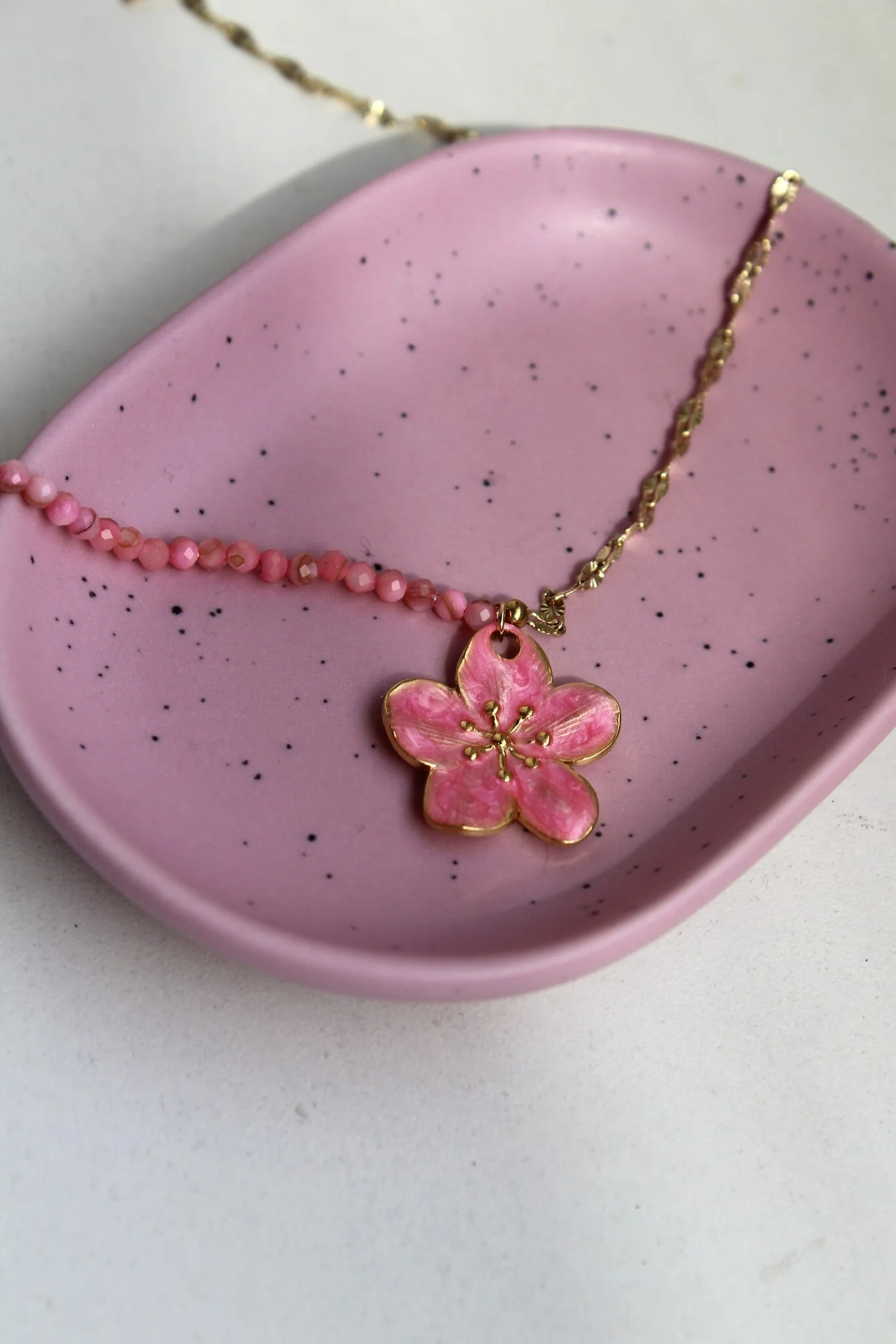 Rosemary - Necklace - Stainless Steel - Image 5