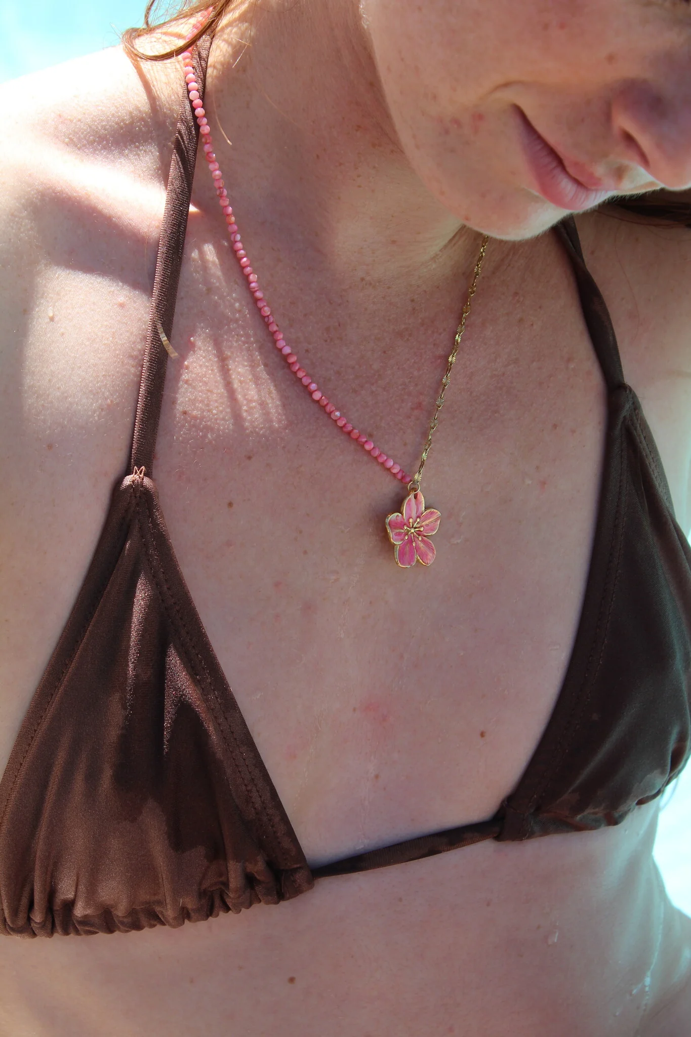 Rosemary - Necklace - Stainless Steel - Image 6