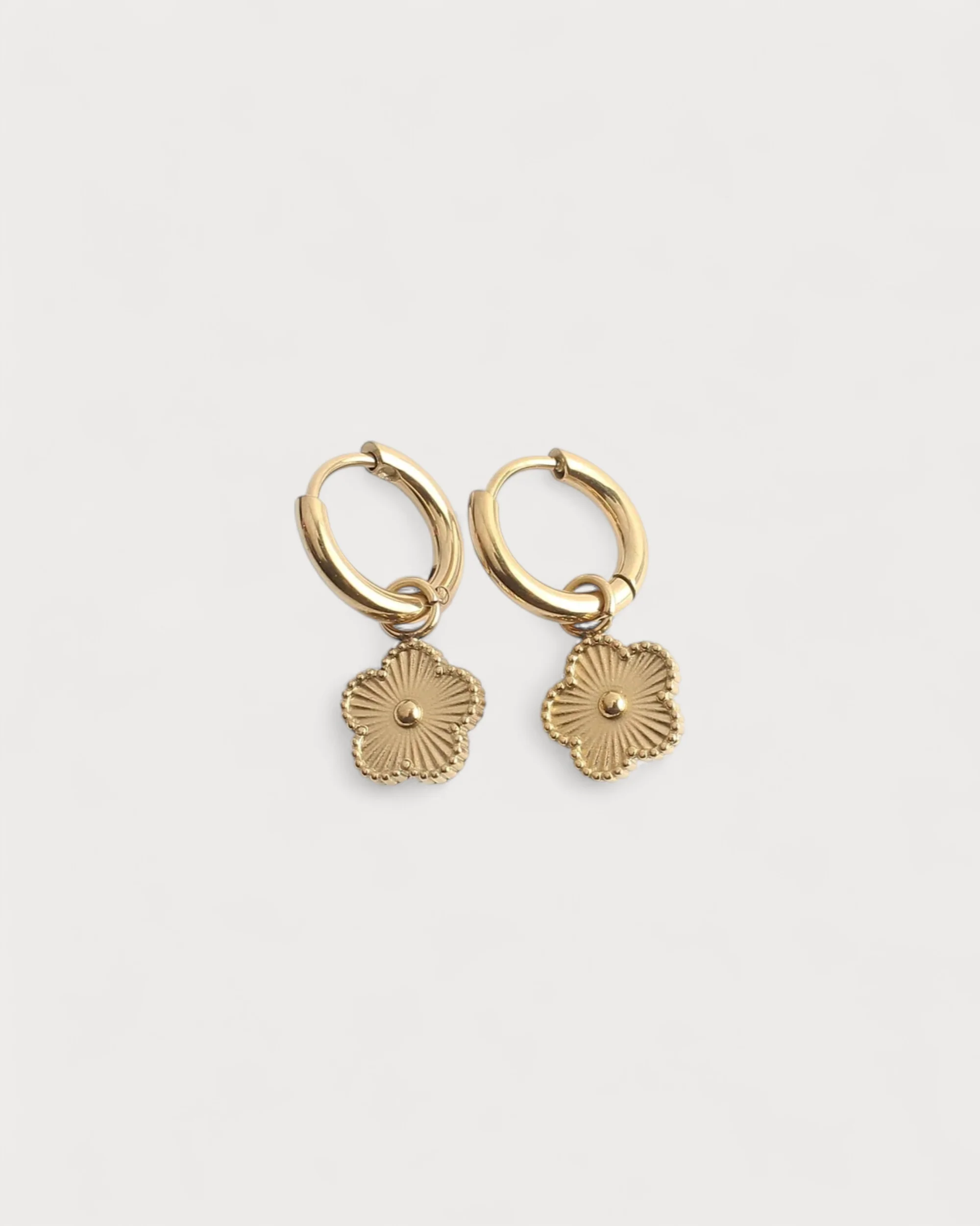 Rosie - Earrings - Stainless Steel
