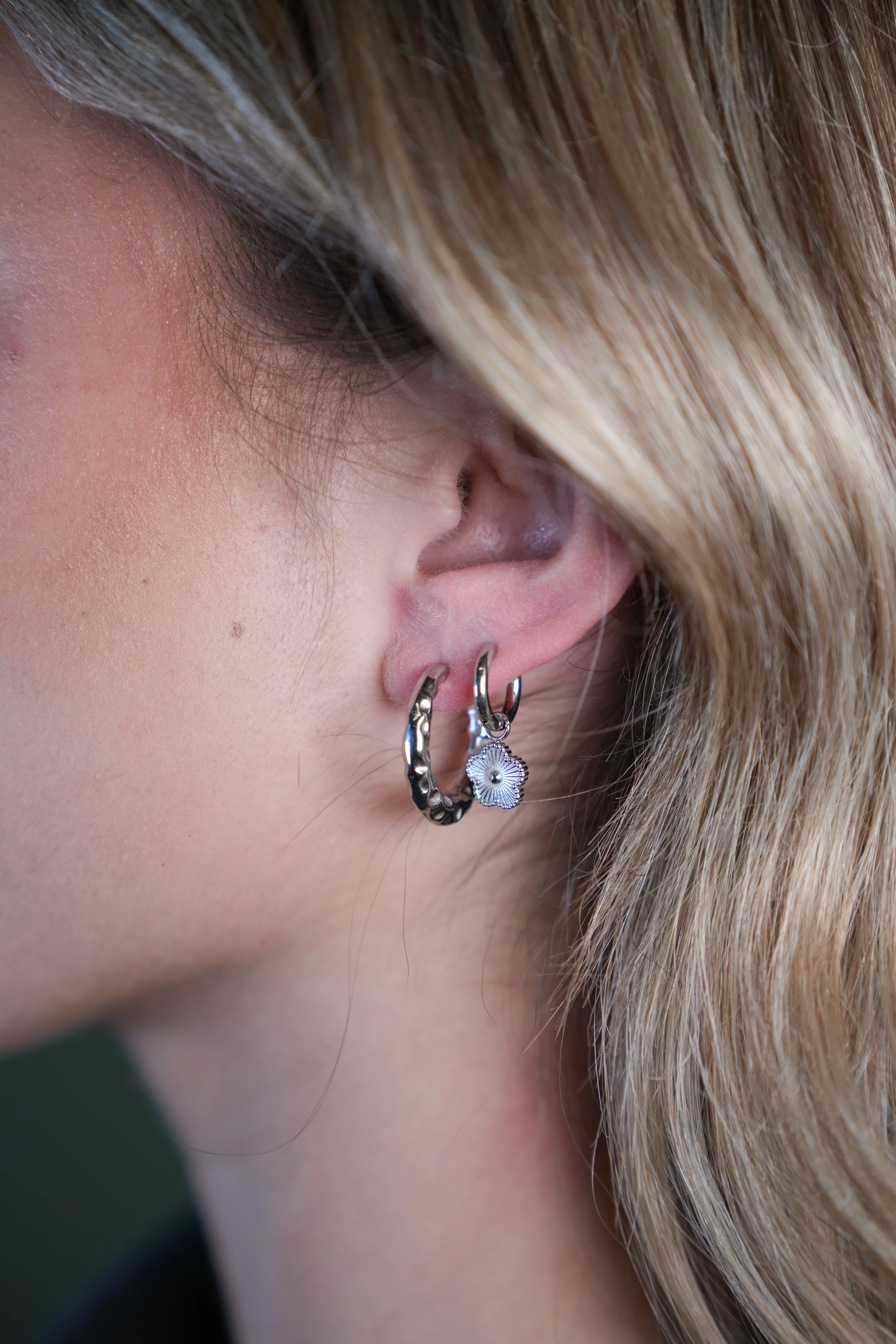 Rosie - Earrings - Stainless Steel - Image 4