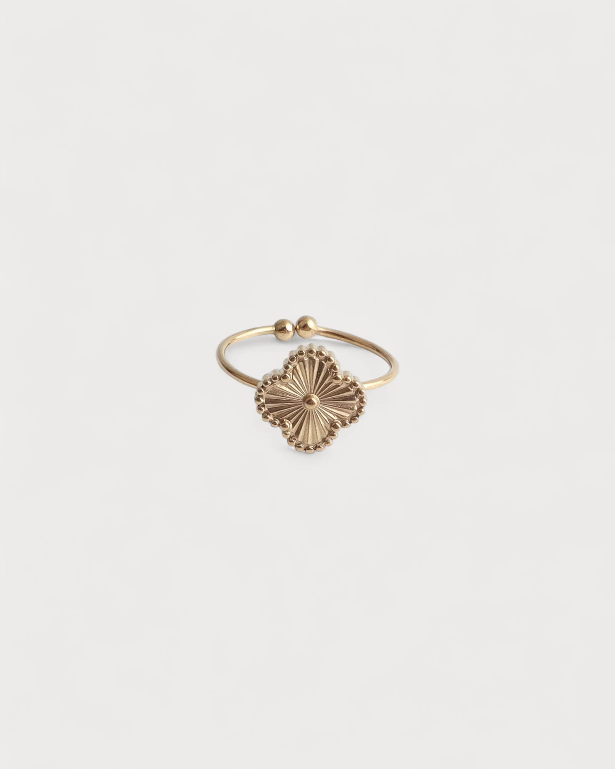 Rosie - Ring - Stainless Steel - Adjustable