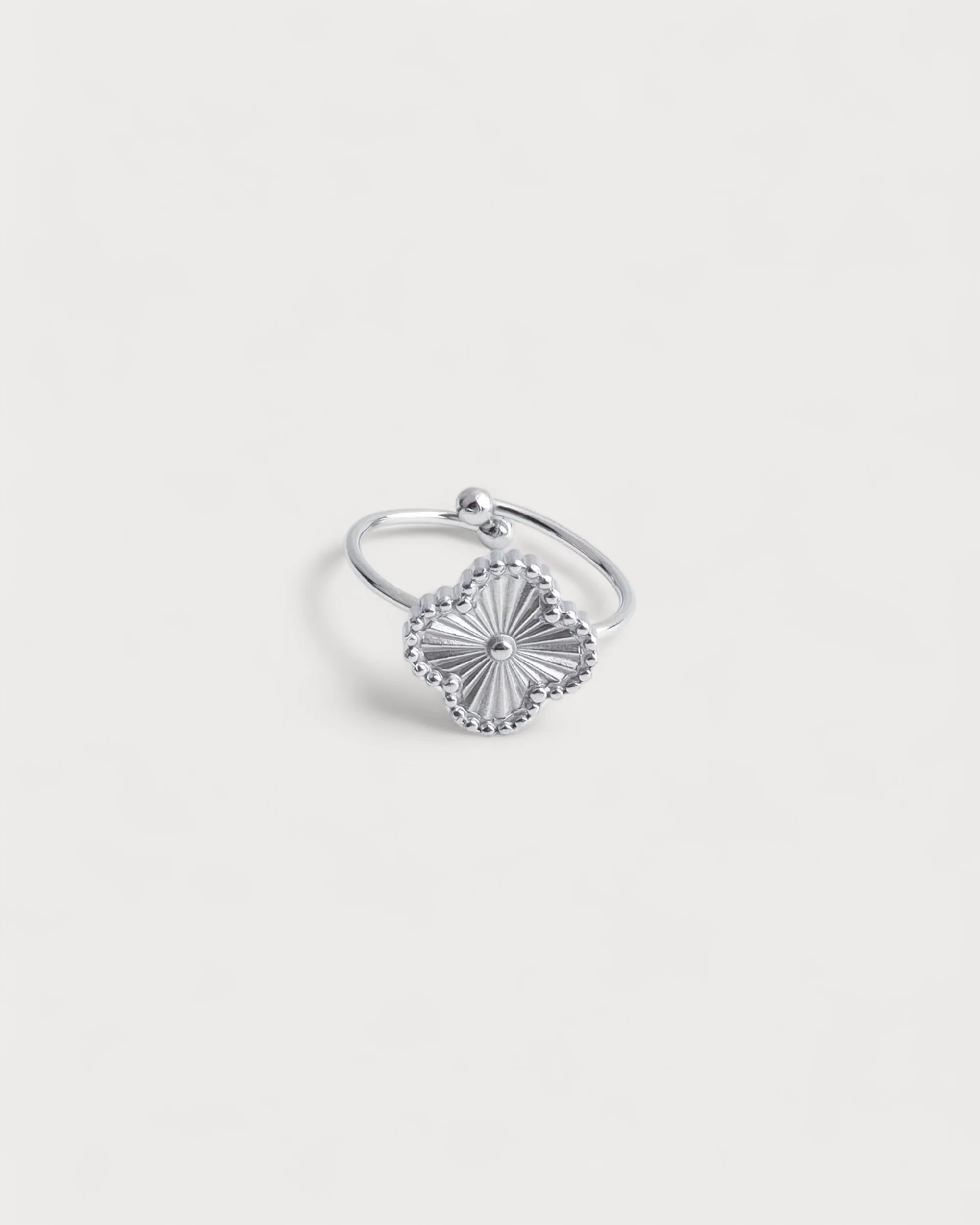 Rosie - Ring - Stainless Steel - Adjustable - Image 3