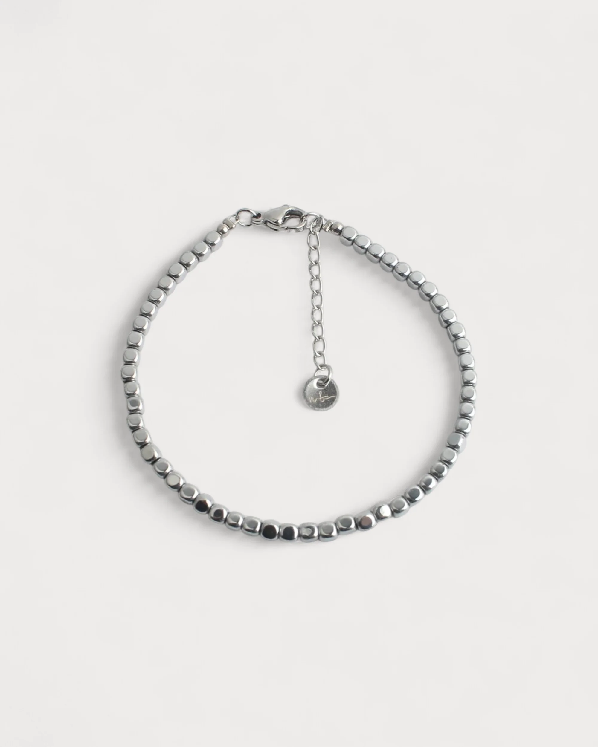 Round Circle - Bracelet - Stainless Steel - Image 3