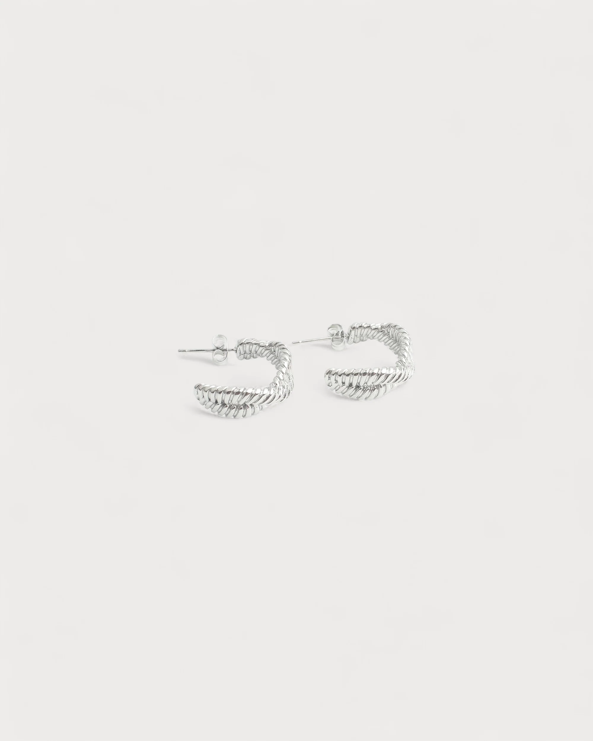 Rubbie - Earrings - Stainless Steel - Image 3