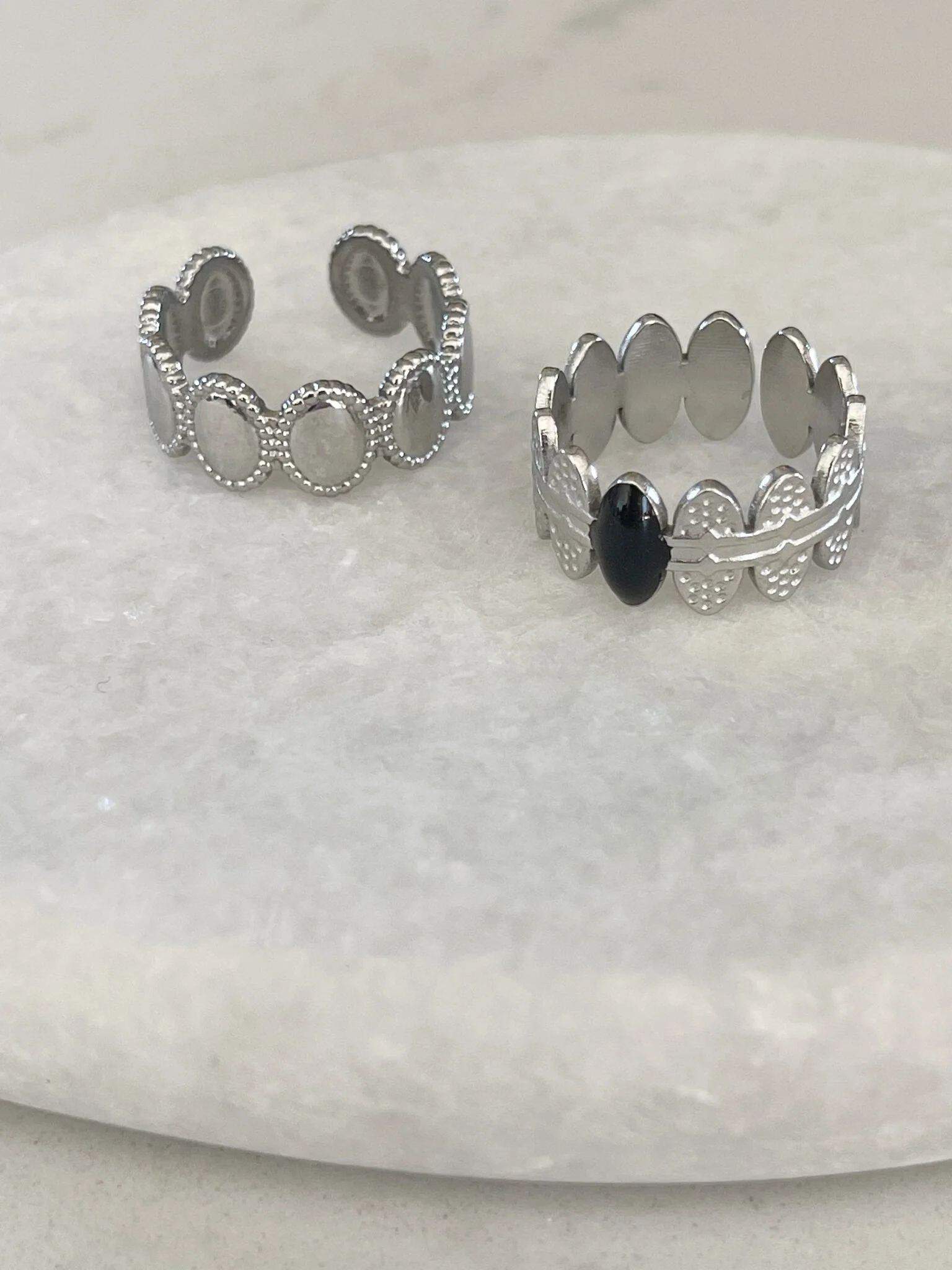 Saba - Ring - Stainless Steel - Adjustable - Image 4
