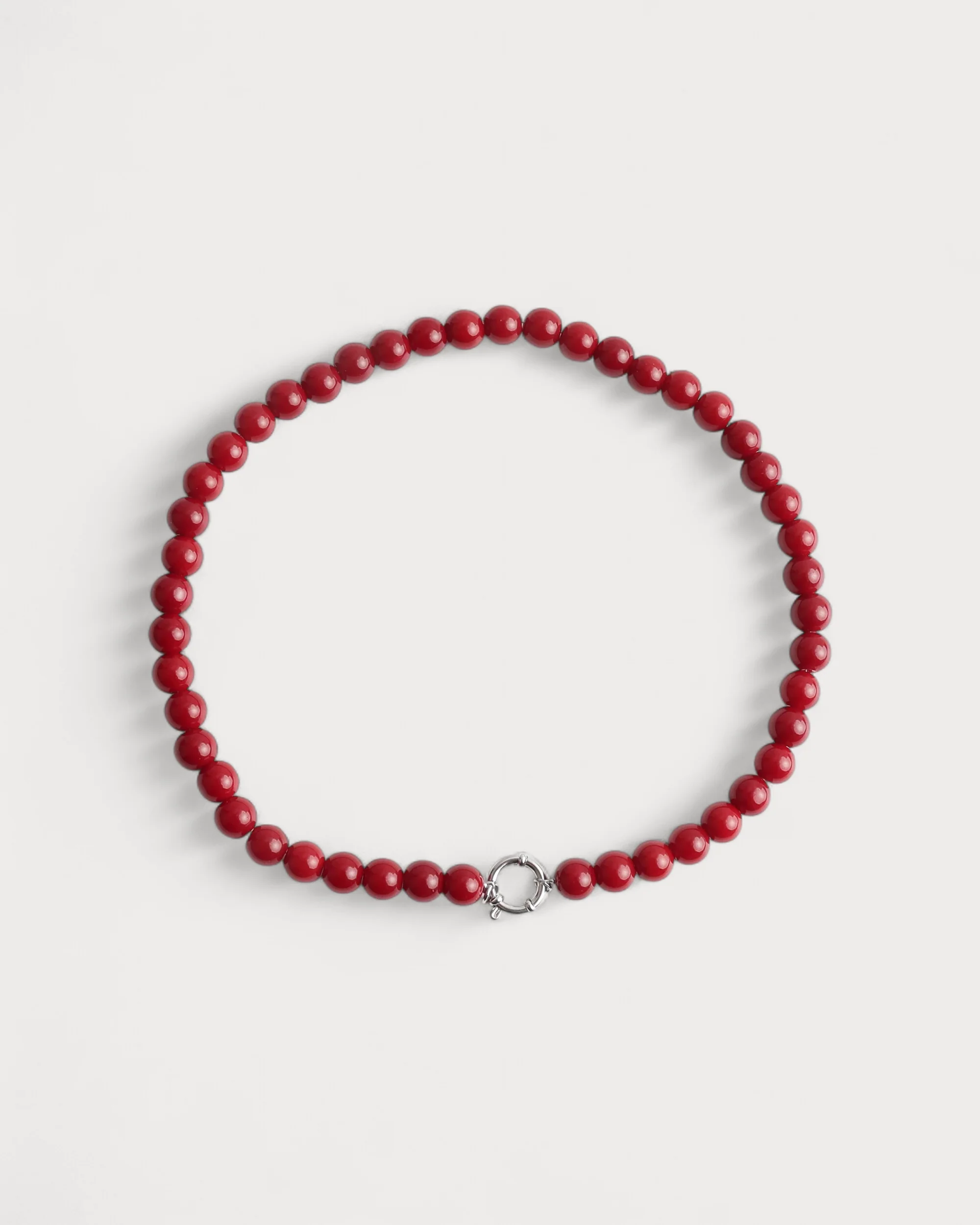 Samira - Necklace - Natural Stone -Stainless Steel - Image 12