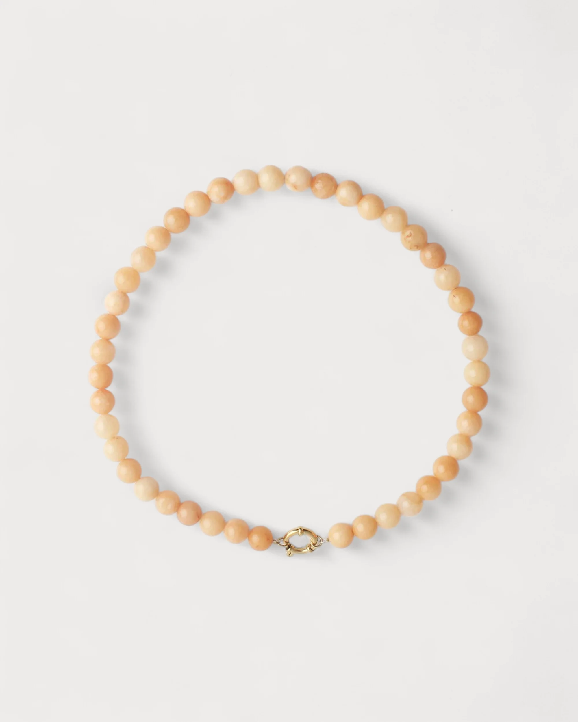 Samira - Necklace - Natural Stone -Stainless Steel - Image 3