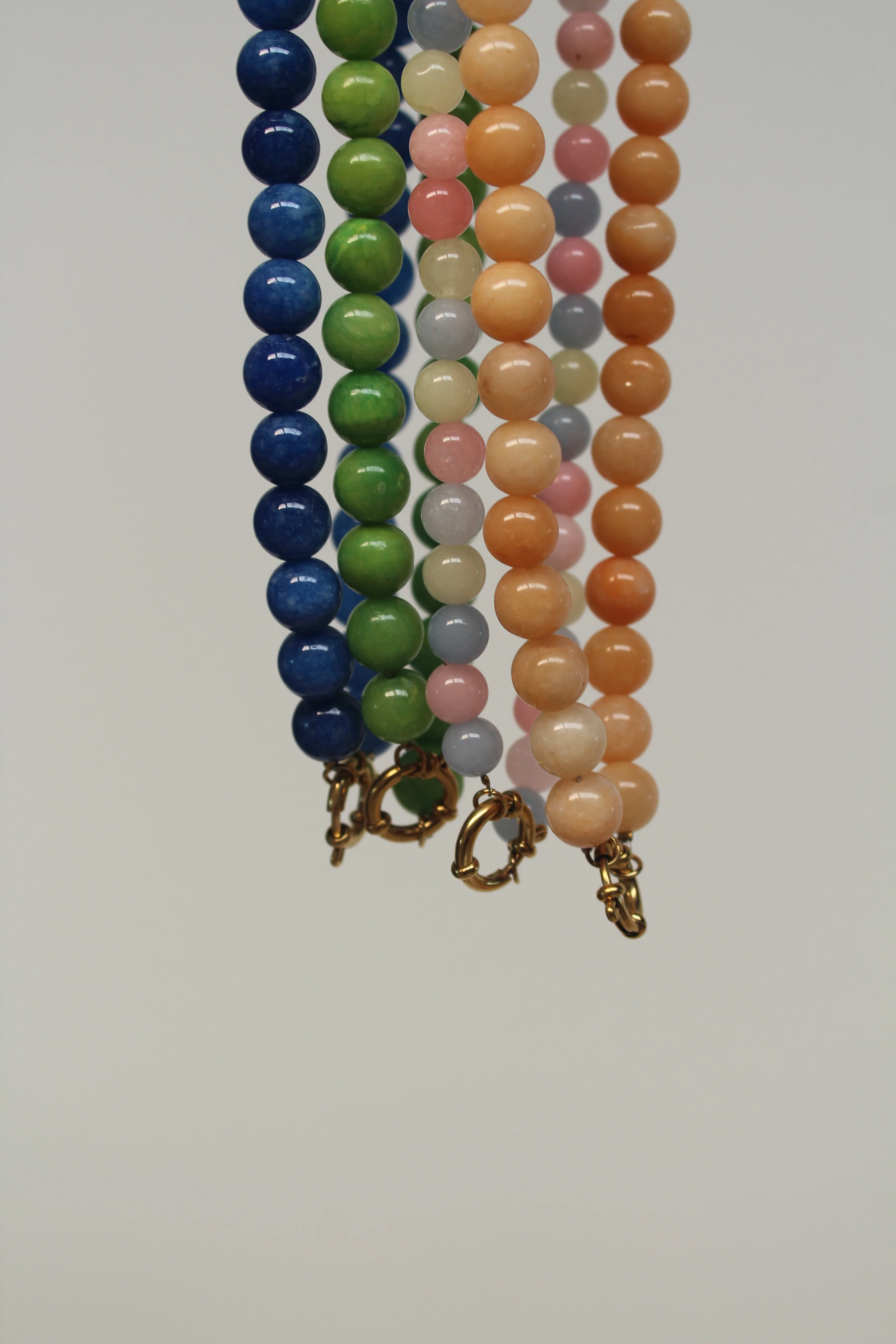 Samira - Necklace - Natural Stone -Stainless Steel - Image 46