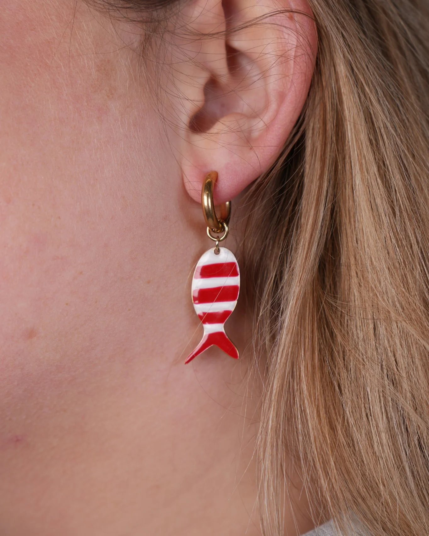 Sammy - Earrings - Stainless Steel - Image 6