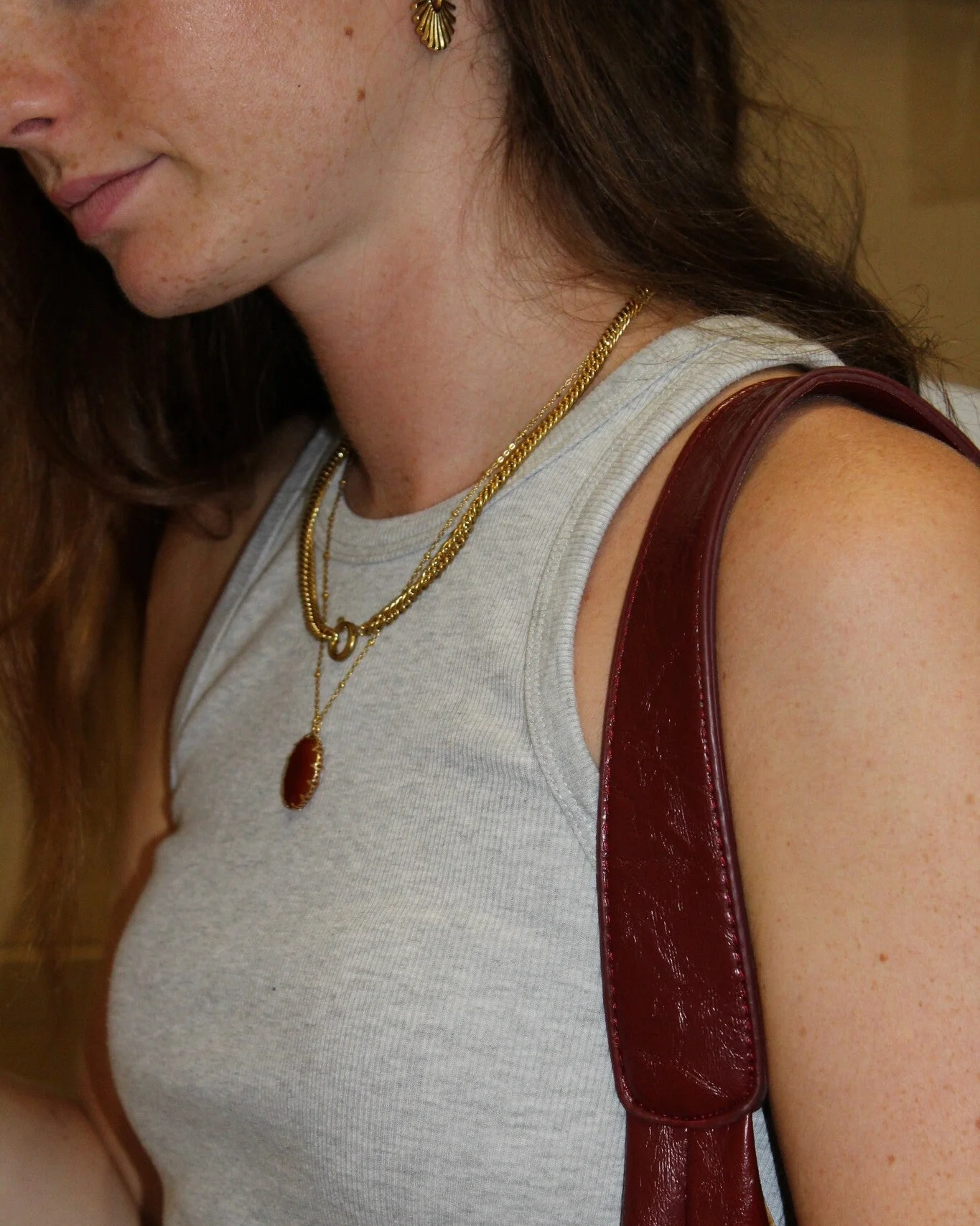 Sanna - Necklace - Stainless Steel - Image 5