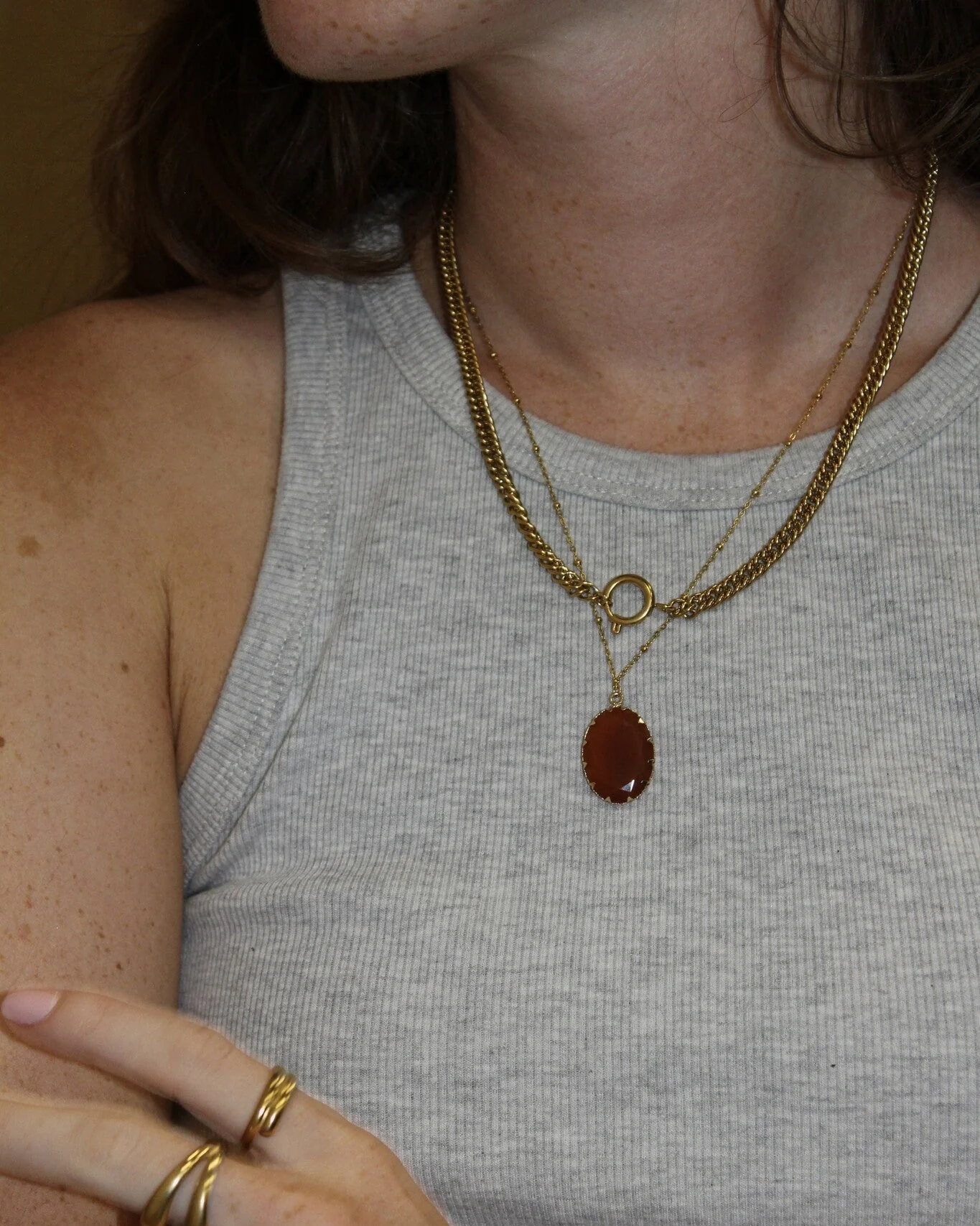 Sanna - Necklace - Stainless Steel - Image 6