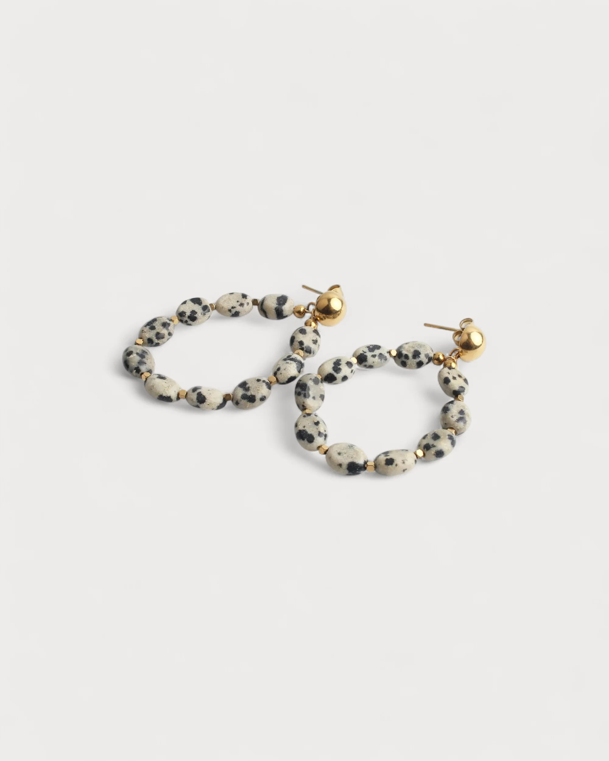 Sarahlee - Earrings - Natural Stone - Stainless Steel - Image 6