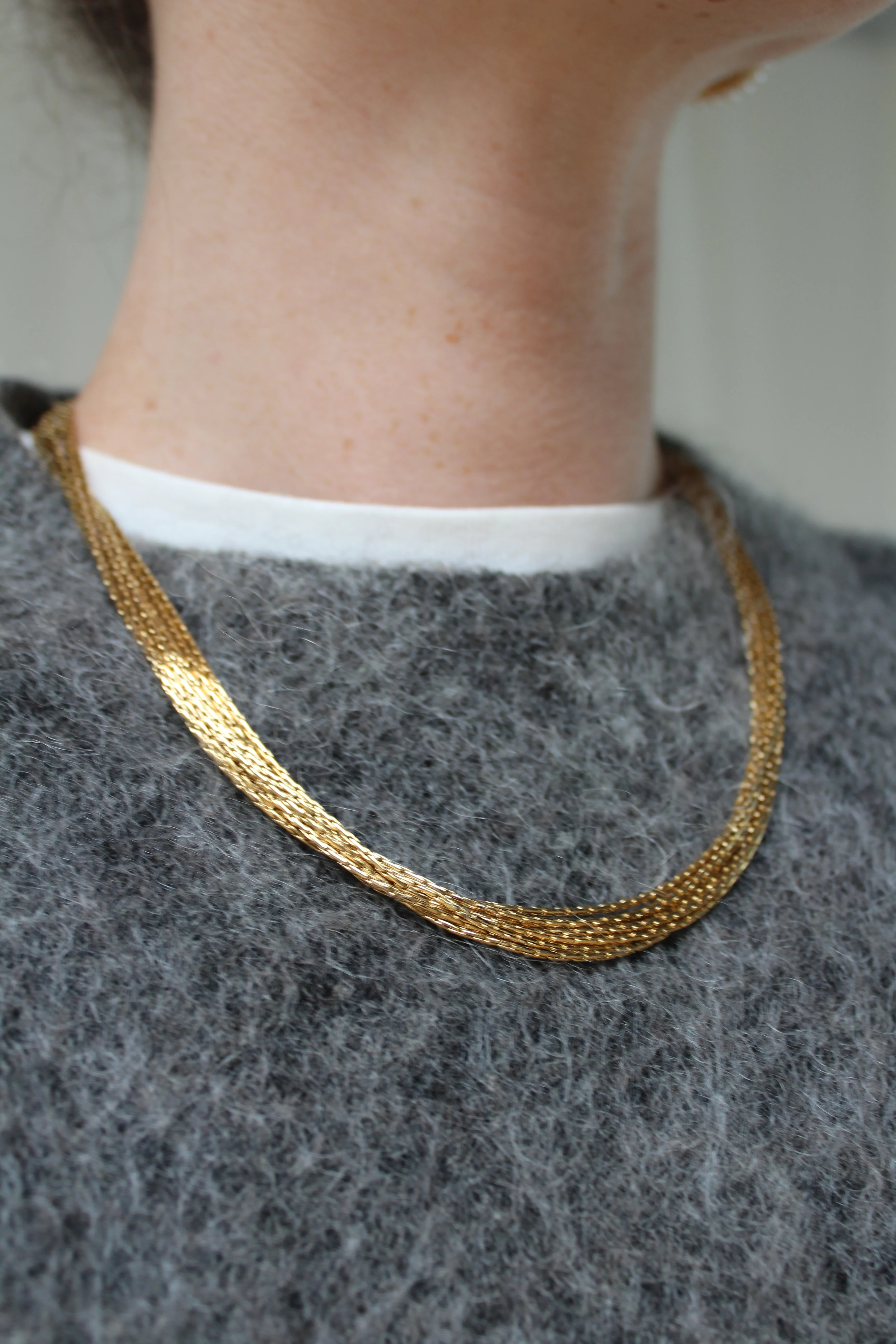 Savanna - Necklace - Stainless Steel - Image 4