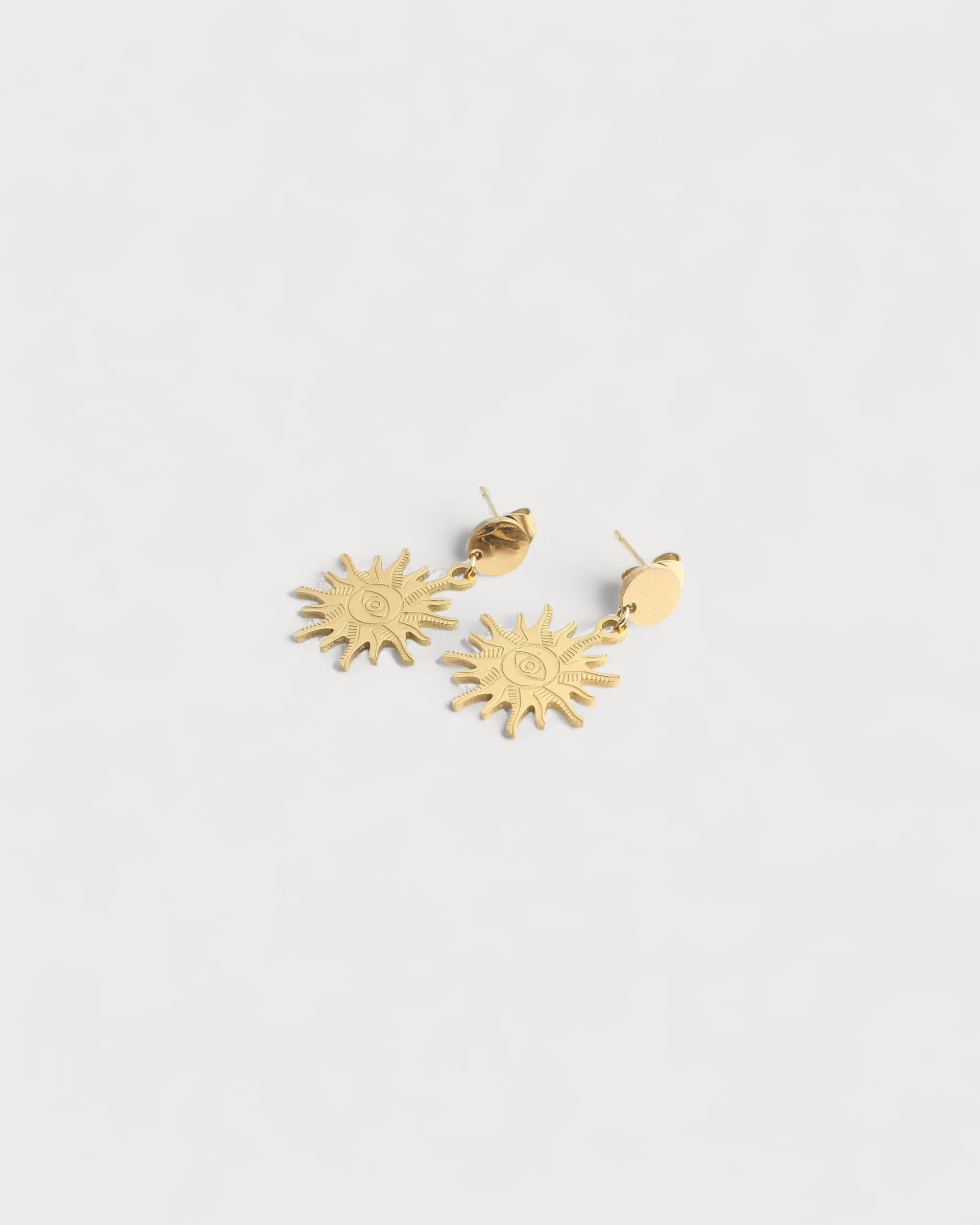 Savita - Earrings - Stainless Steel