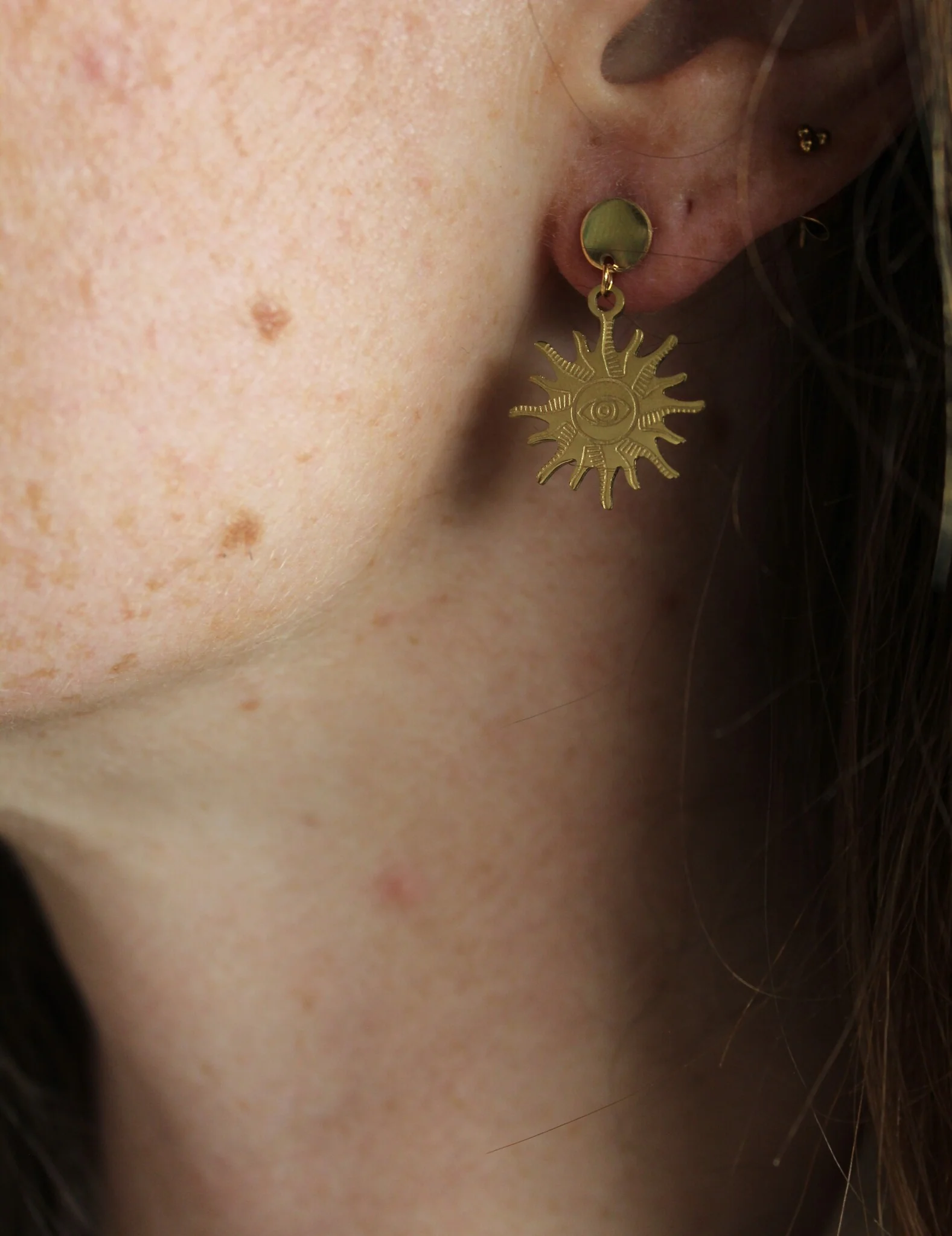 Savita - Earrings - Stainless Steel - Image 2
