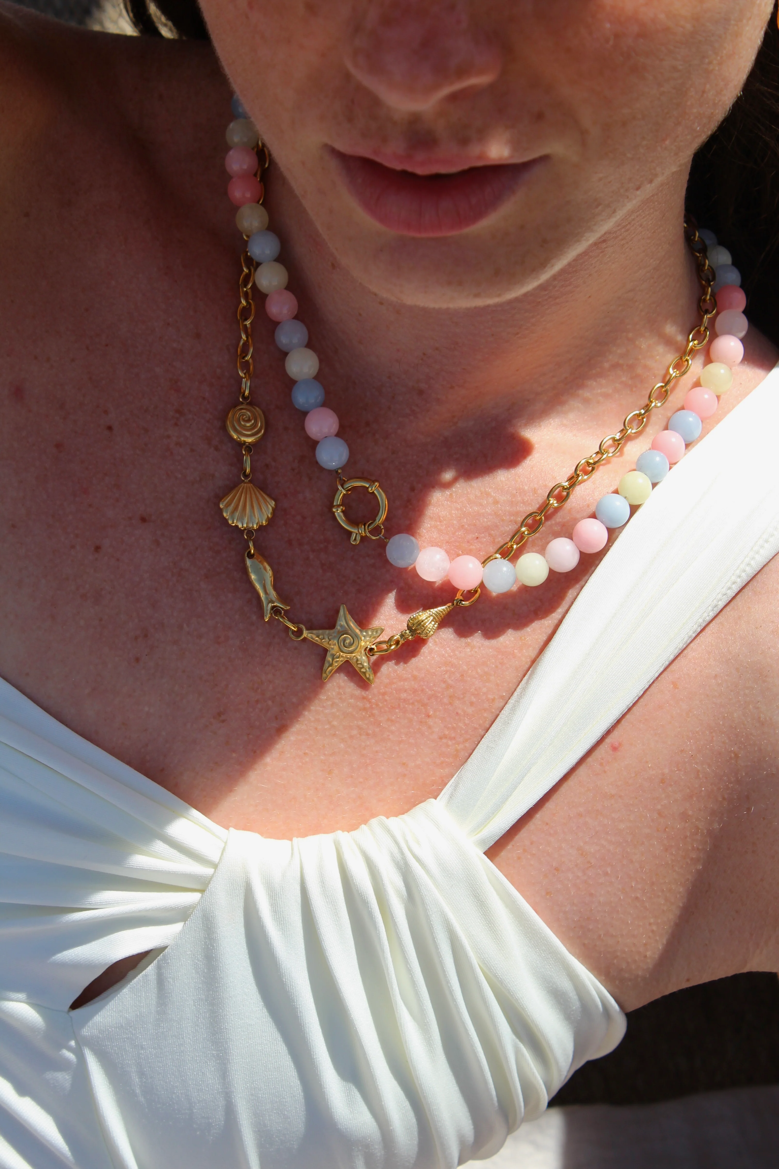Sea - Necklace - Stainless Steel - Image 2
