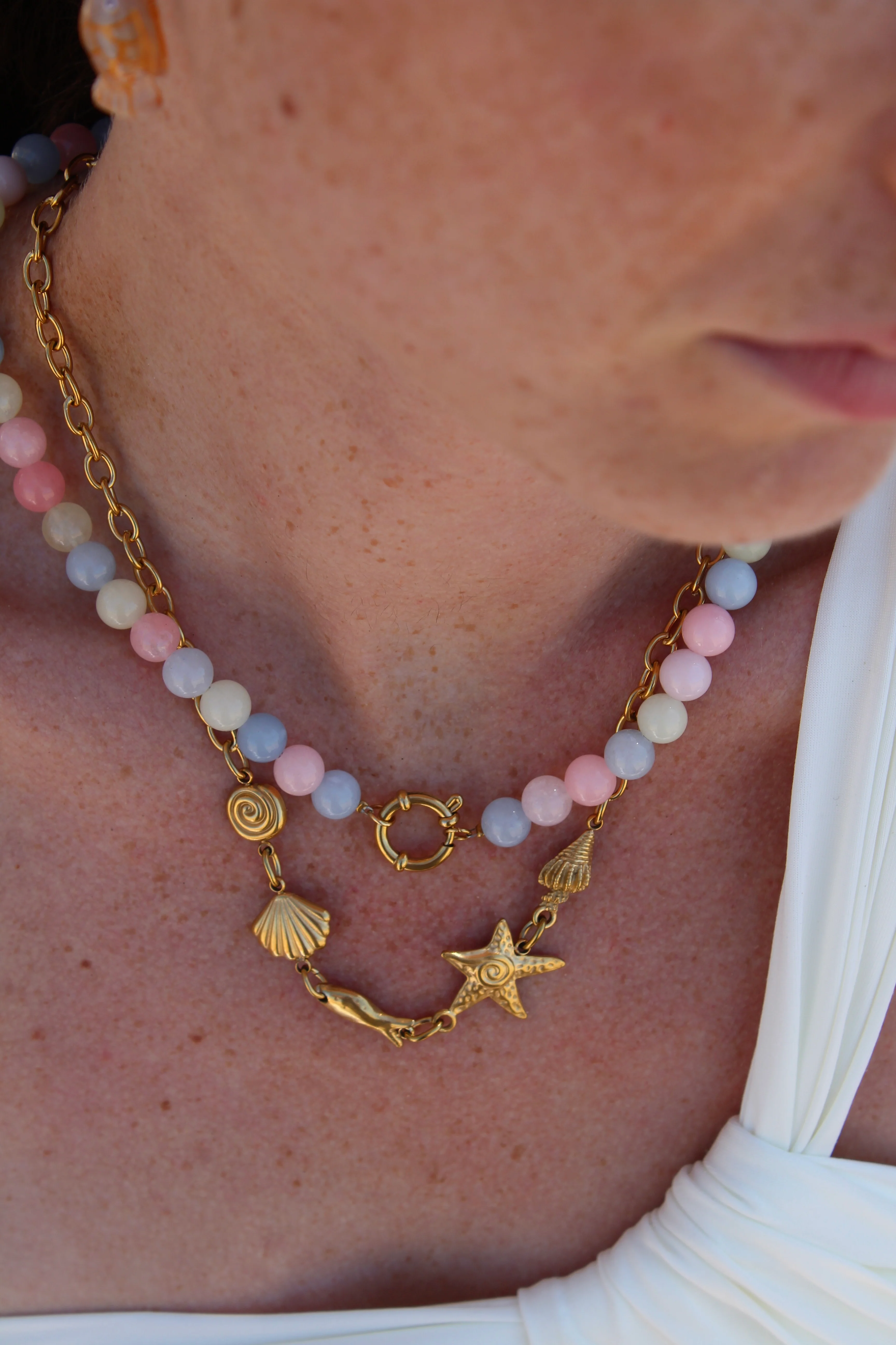 Sea - Necklace - Stainless Steel - Image 3