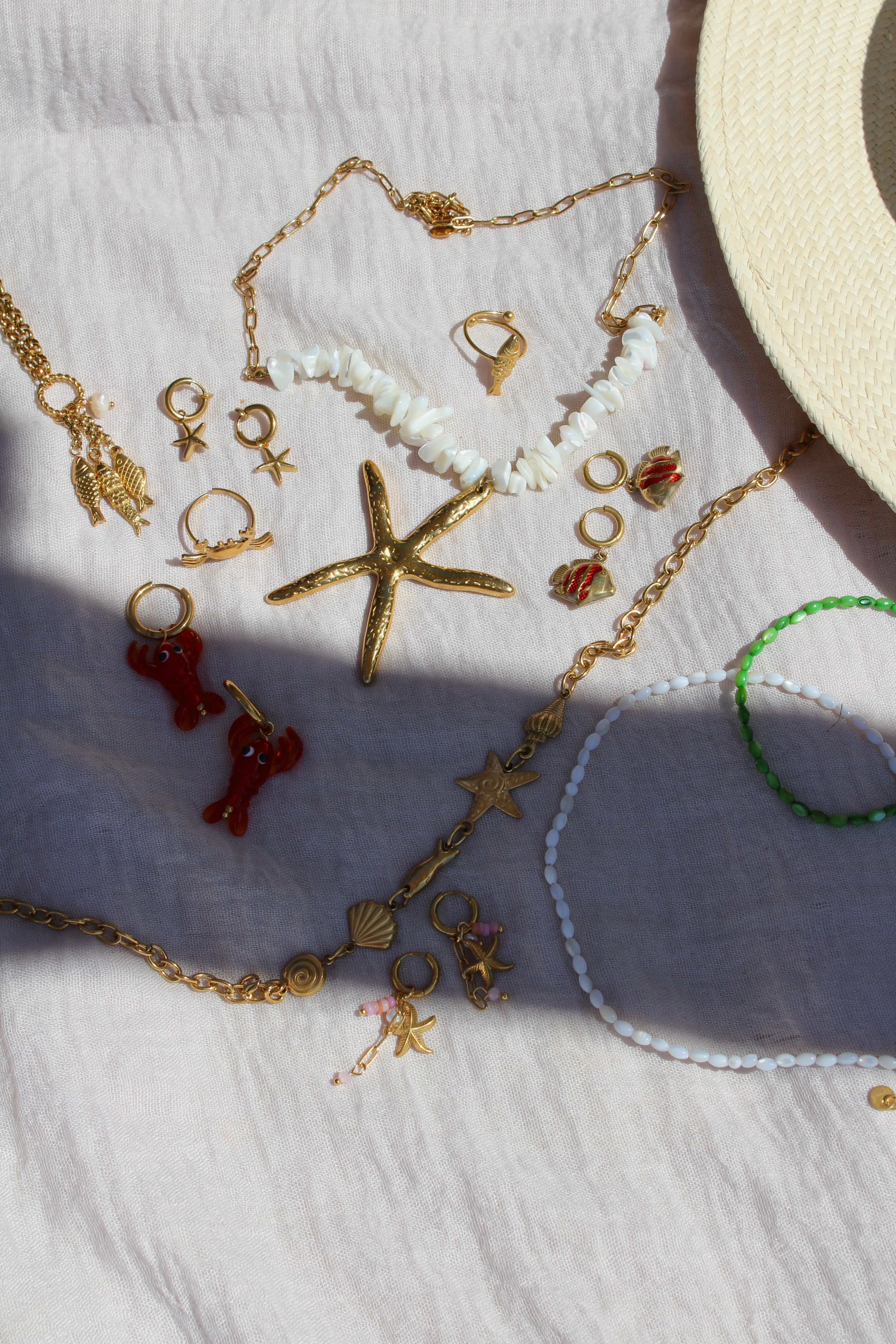 Sea - Necklace - Stainless Steel - Image 4