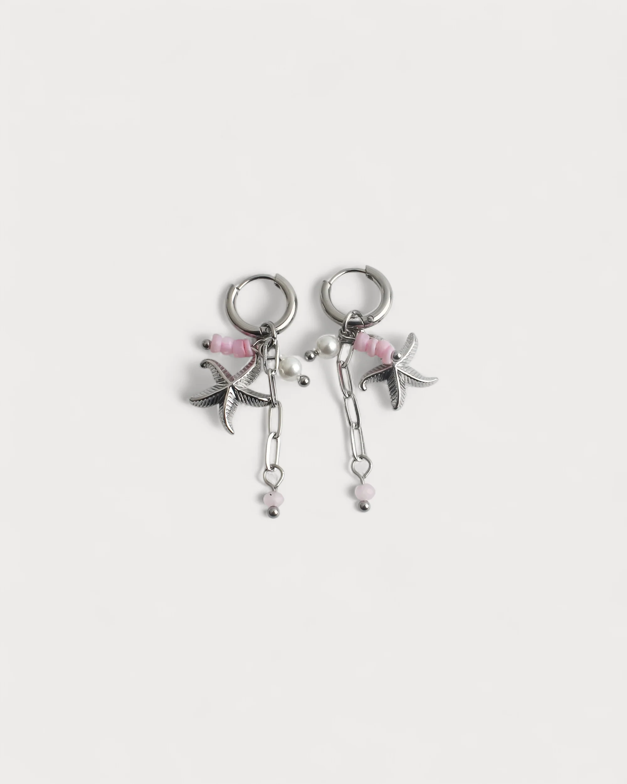 Seaside - Earrings - Stainless Steel - Image 3