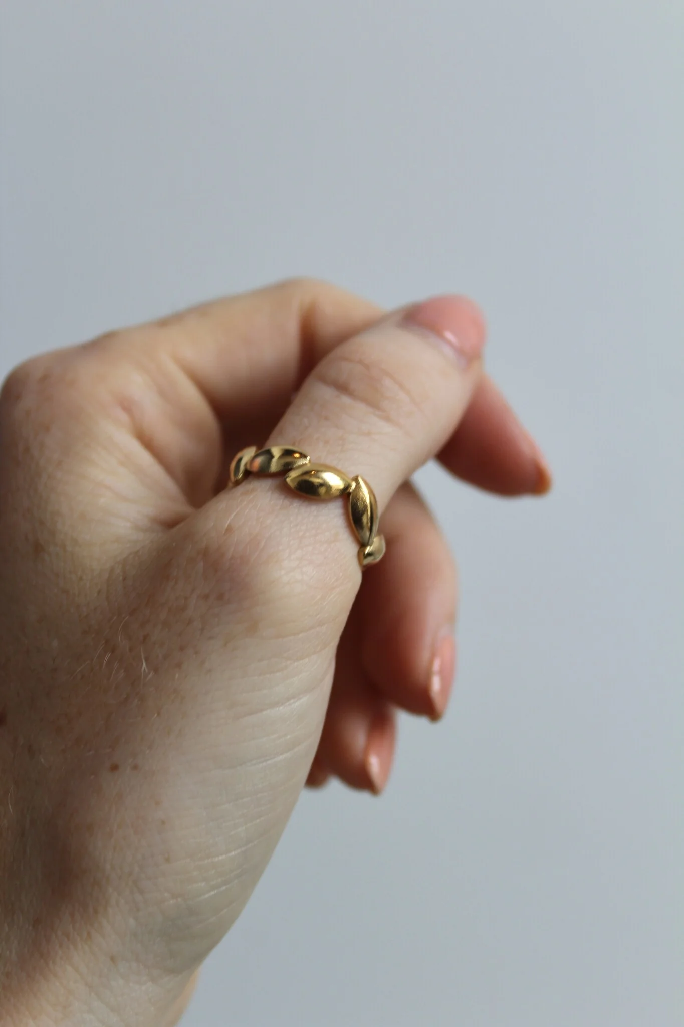 Sena - Ring - Stainless Steel - Adjustable - Image 4