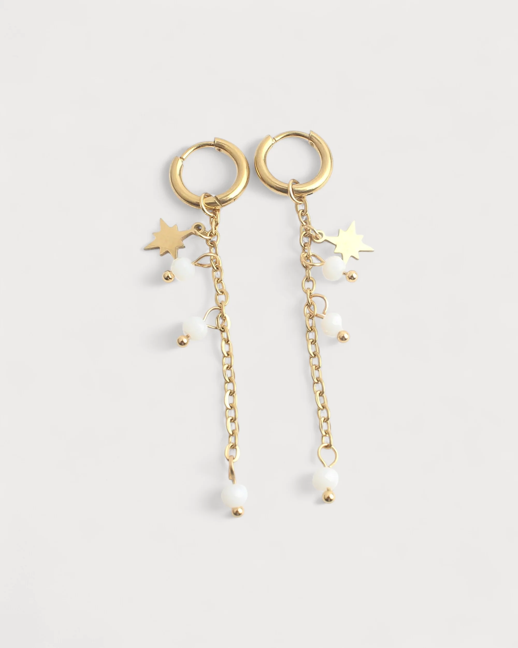 Shooting Stars - Earrings - Stainless Steel