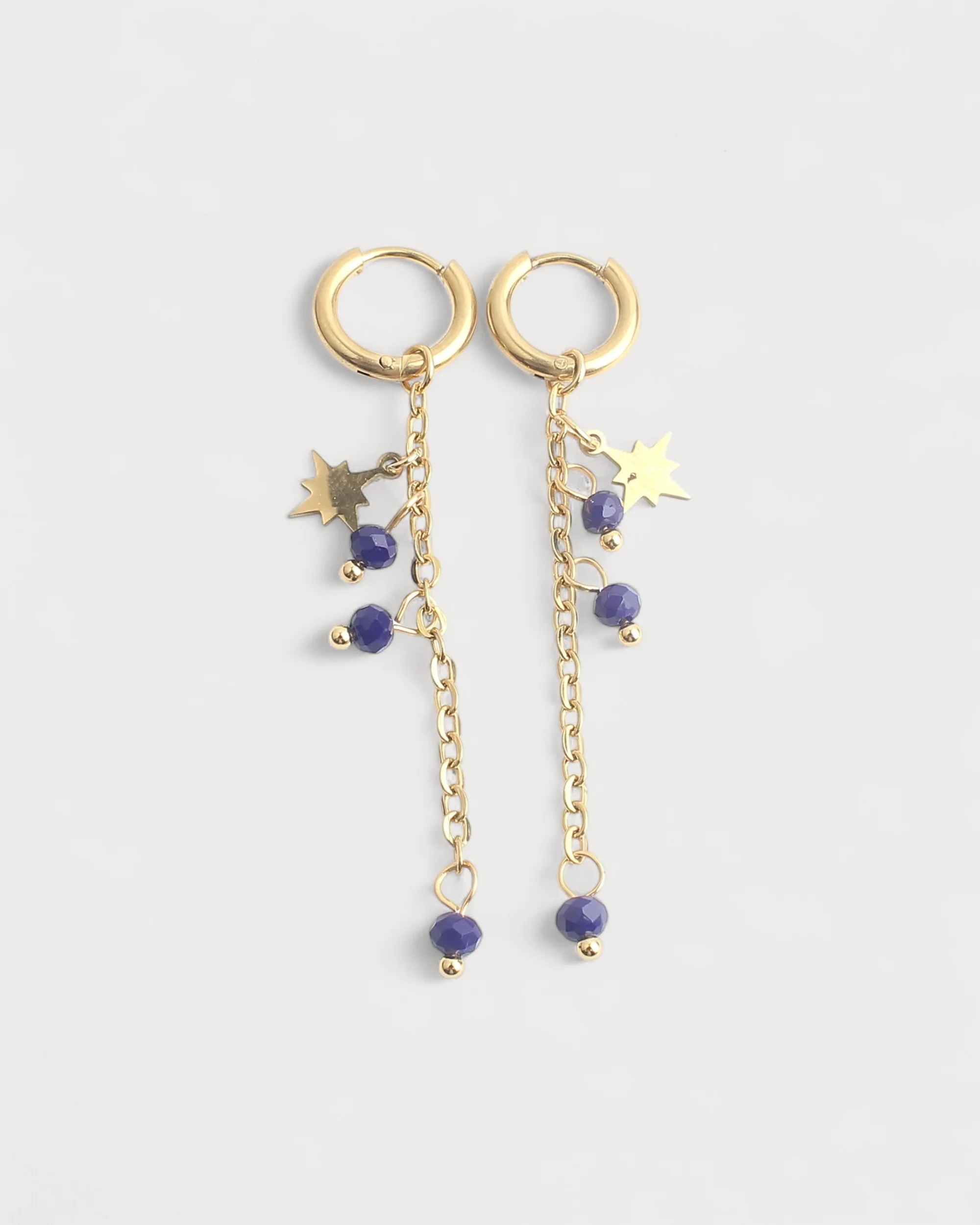 Shooting Stars - Earrings - Stainless Steel - Image 3