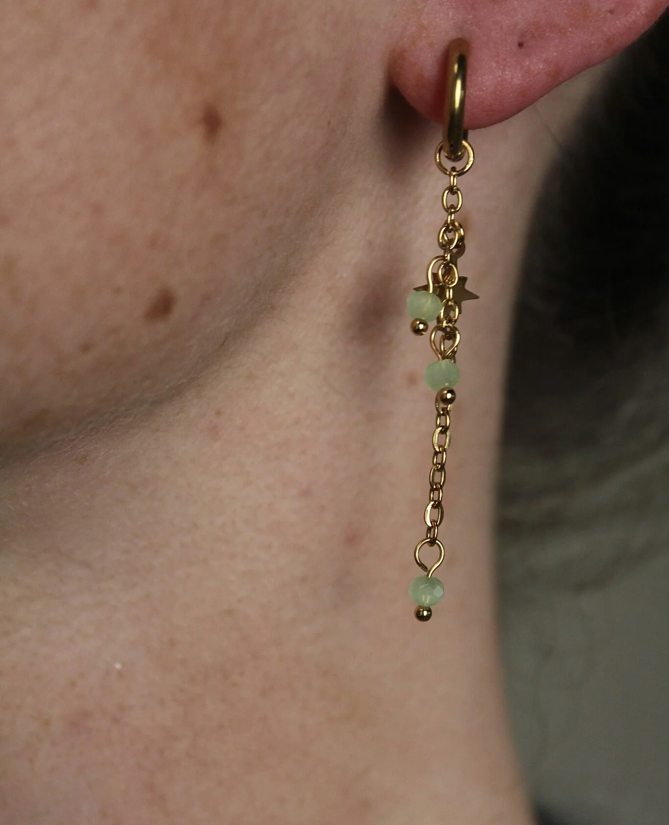 Shooting Stars - Earrings - Stainless Steel - Image 4