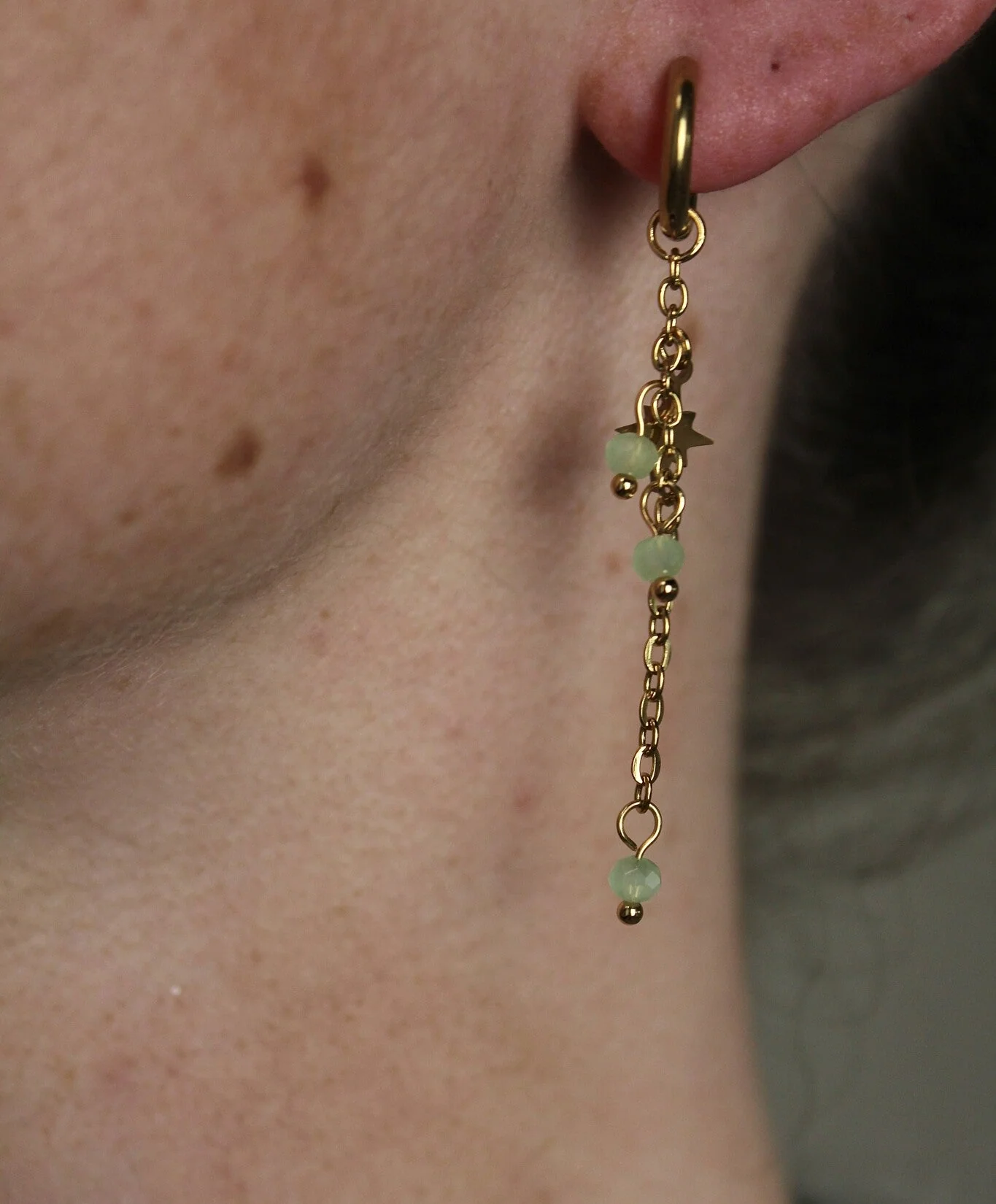 Shooting Stars - Earrings - Stainless Steel - Image 6