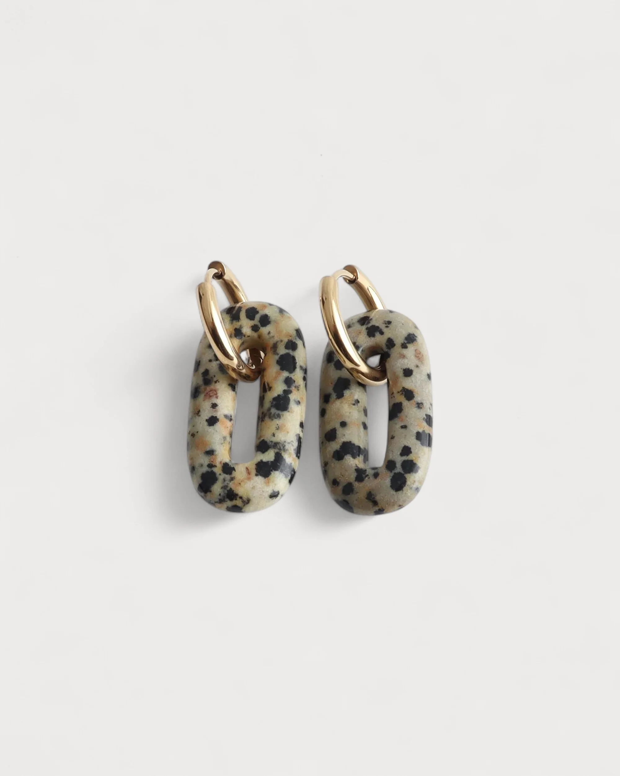Sierra - Earrings - Natural stone - Stainless Steel