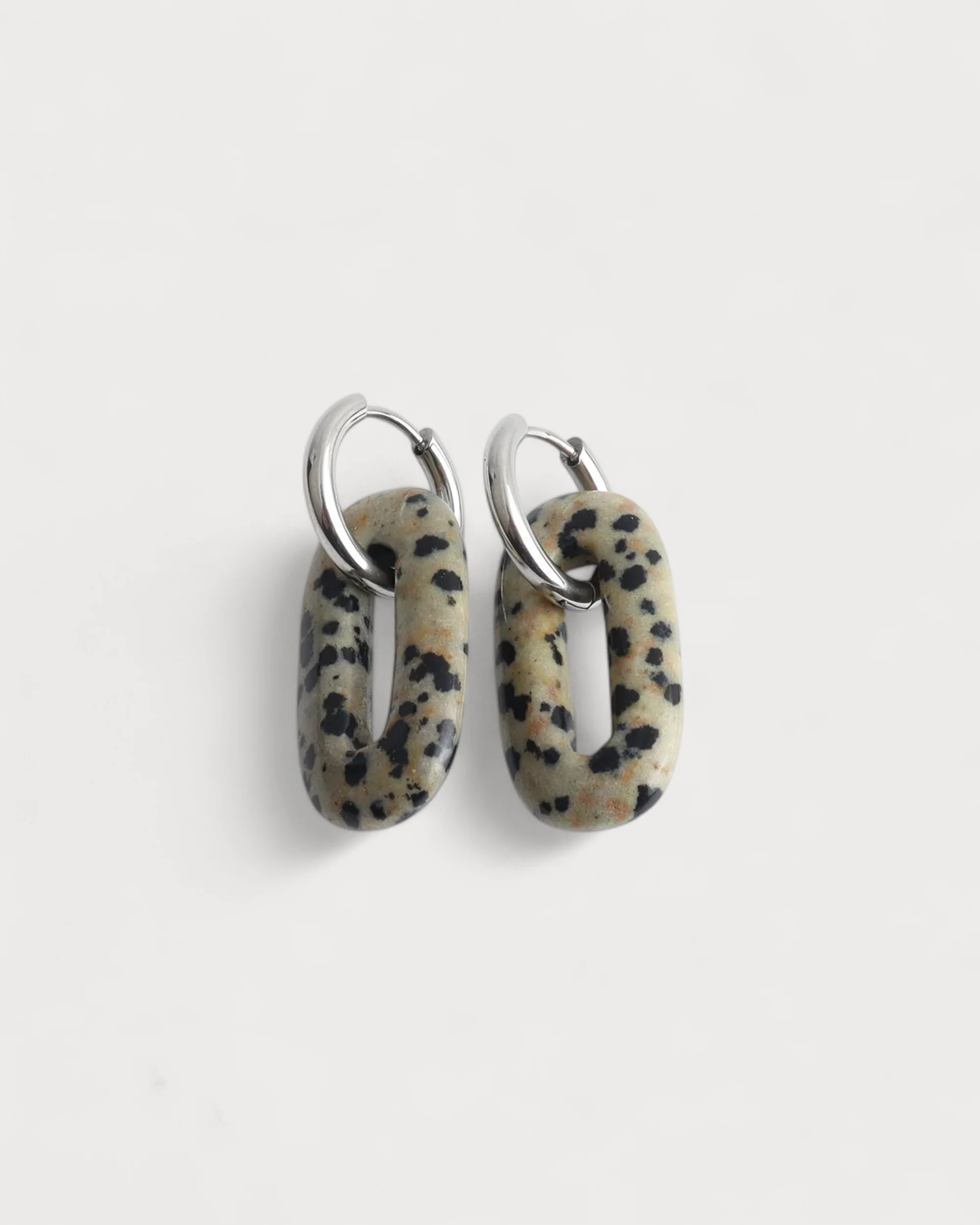 Sierra - Earrings - Natural stone - Stainless Steel - Image 3