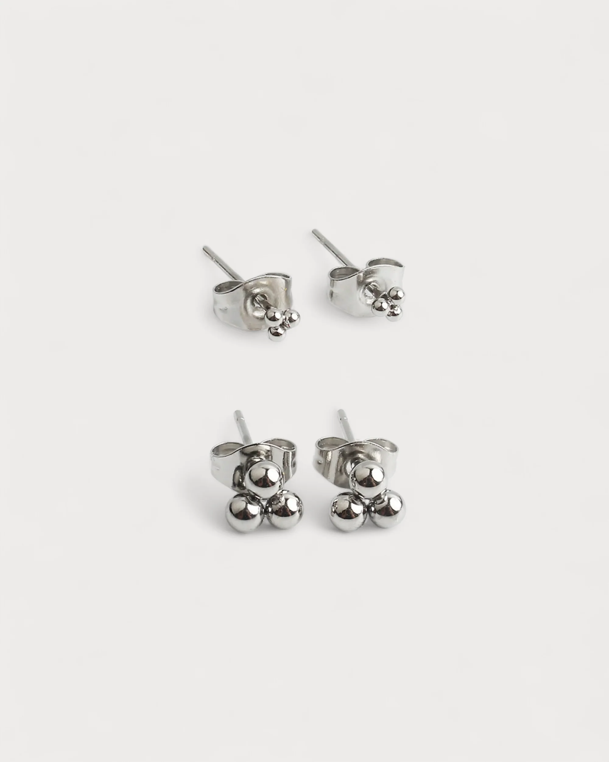 Simplicity - Studs - Earrings - Stainless Steel - Image 5