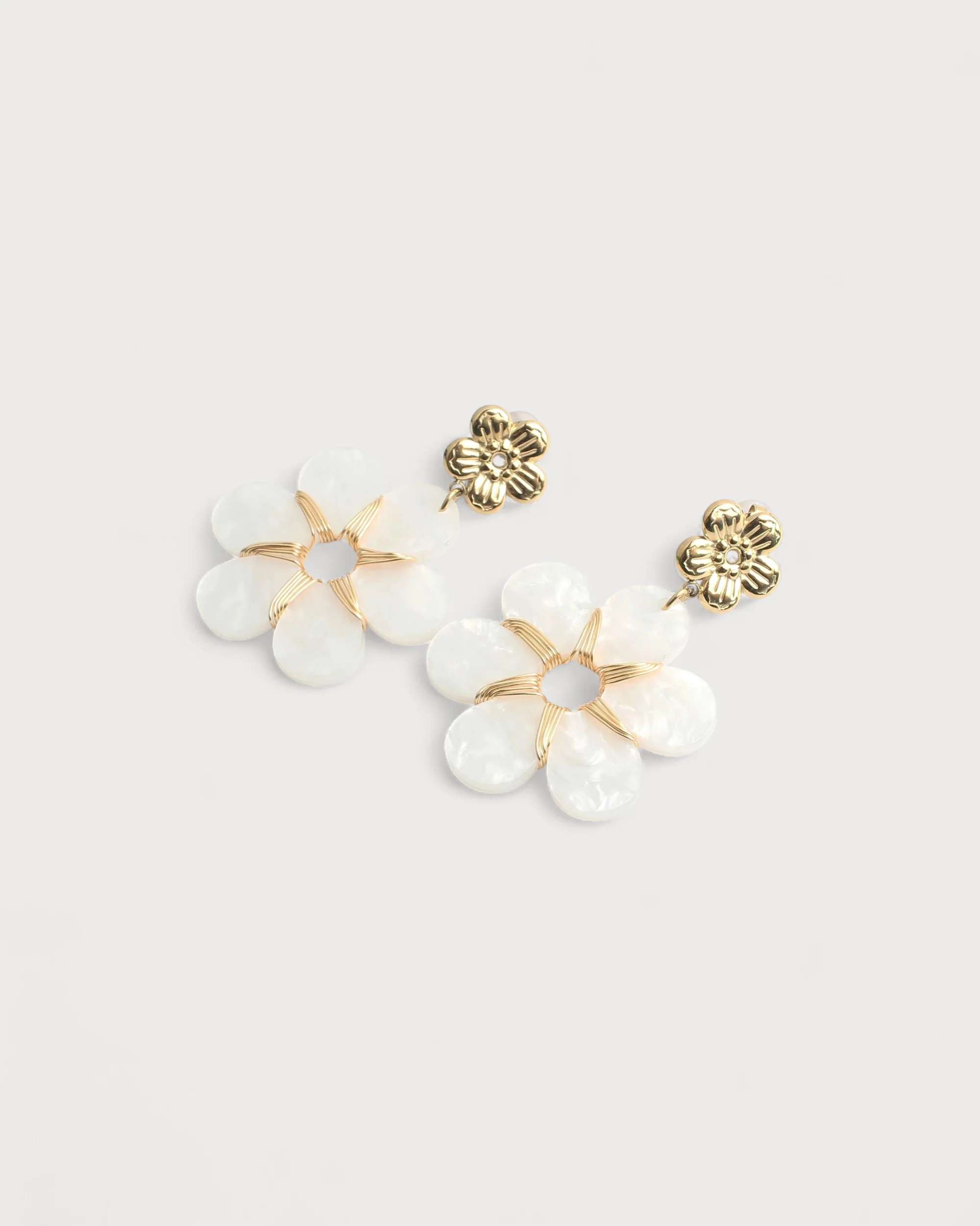 Sira - Earrings - Stainless Steel