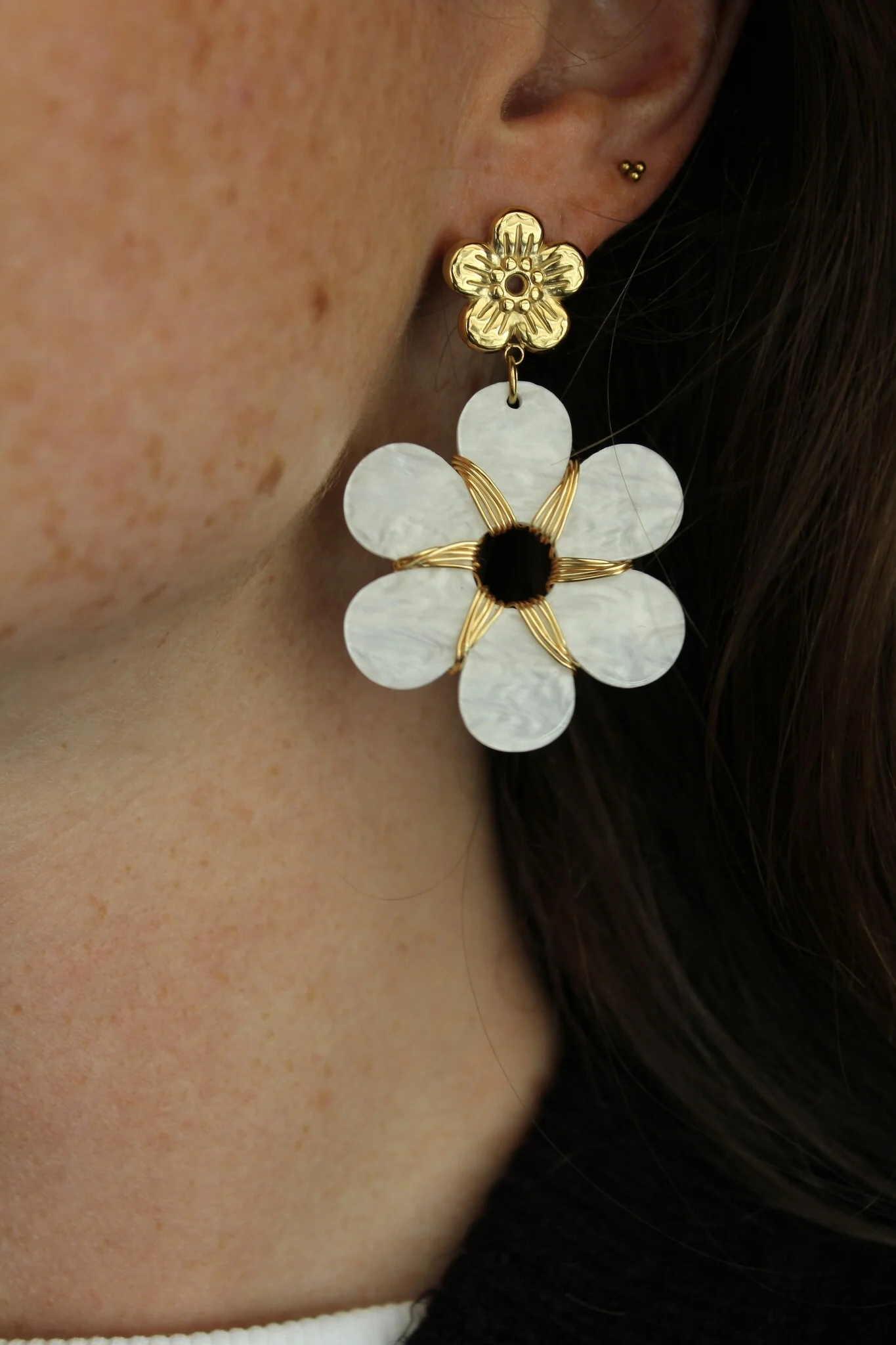 Sira - Earrings - Stainless Steel - Image 12
