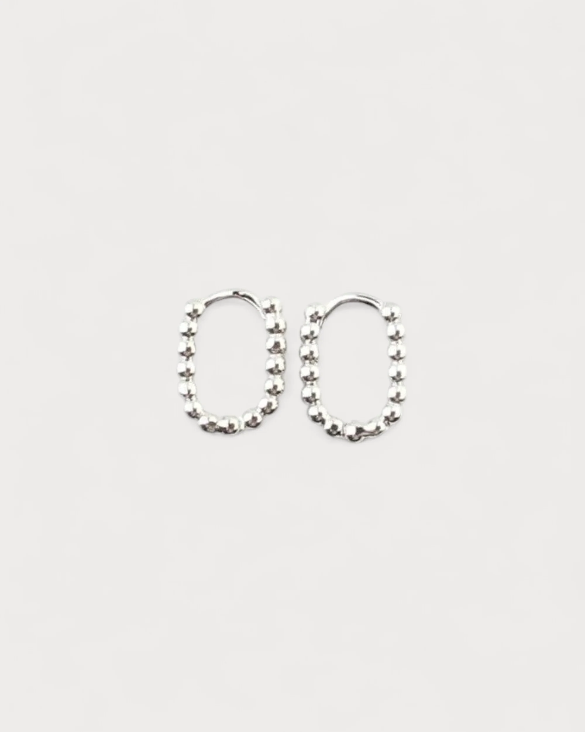 Small Dotted Julia - Earrings - Stainless Steel - Image 3