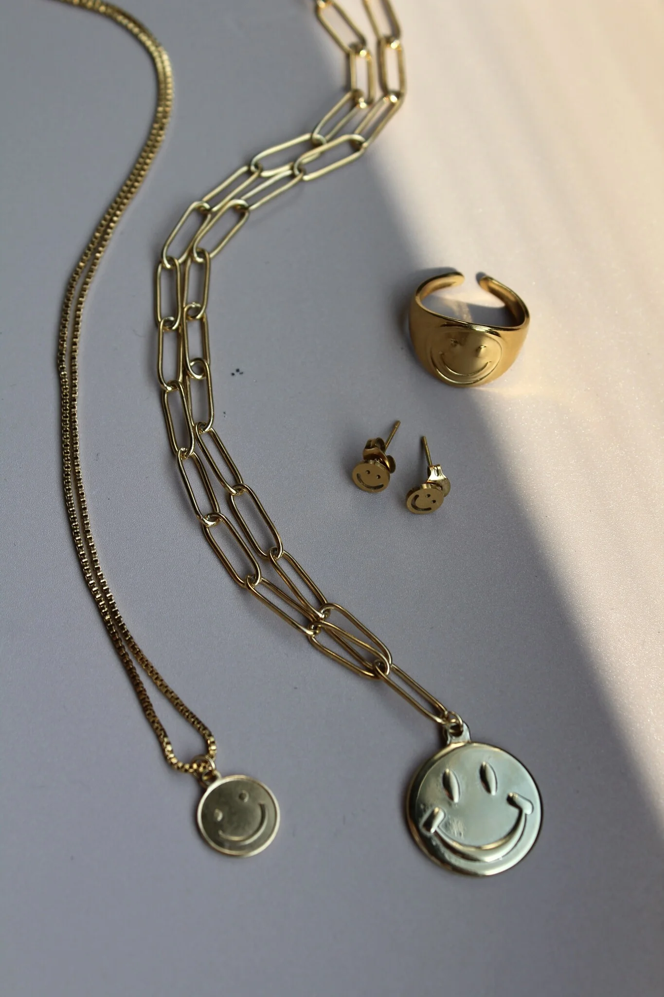 Smiles - Necklace - Stainless Steel - Image 5