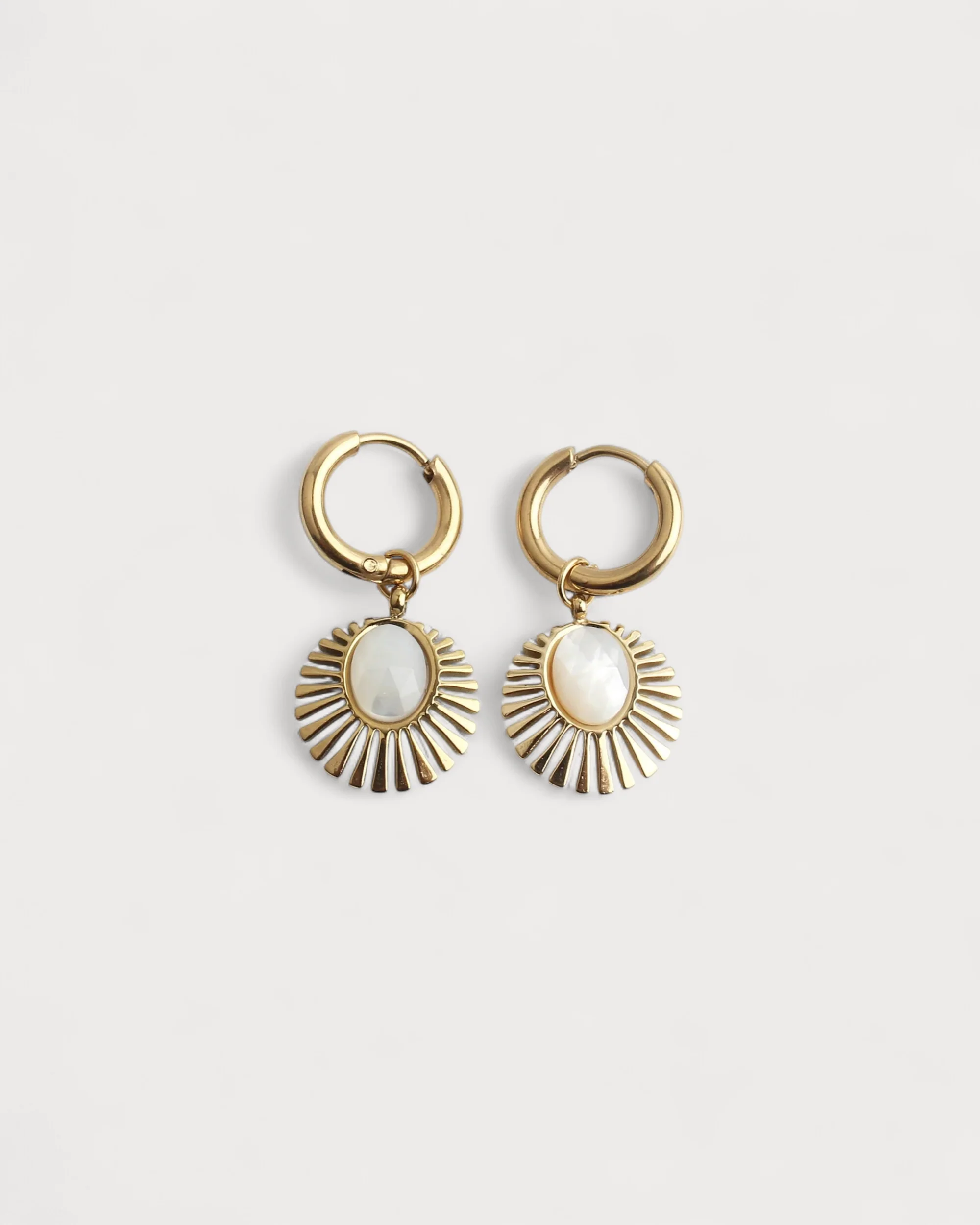 Solenge - Earrings - Stainless Steel - Image 3