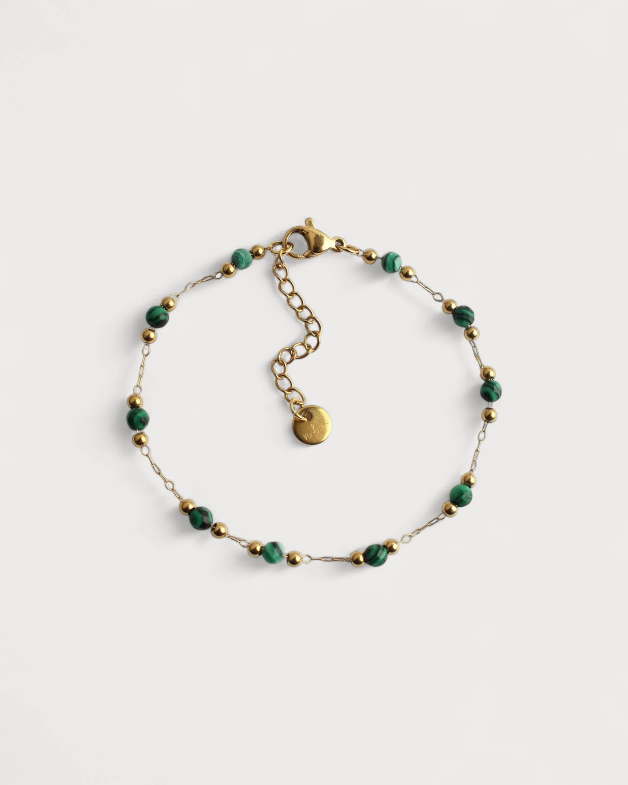 Sophia - Bracelet - Natural Stone - Stainless Steel