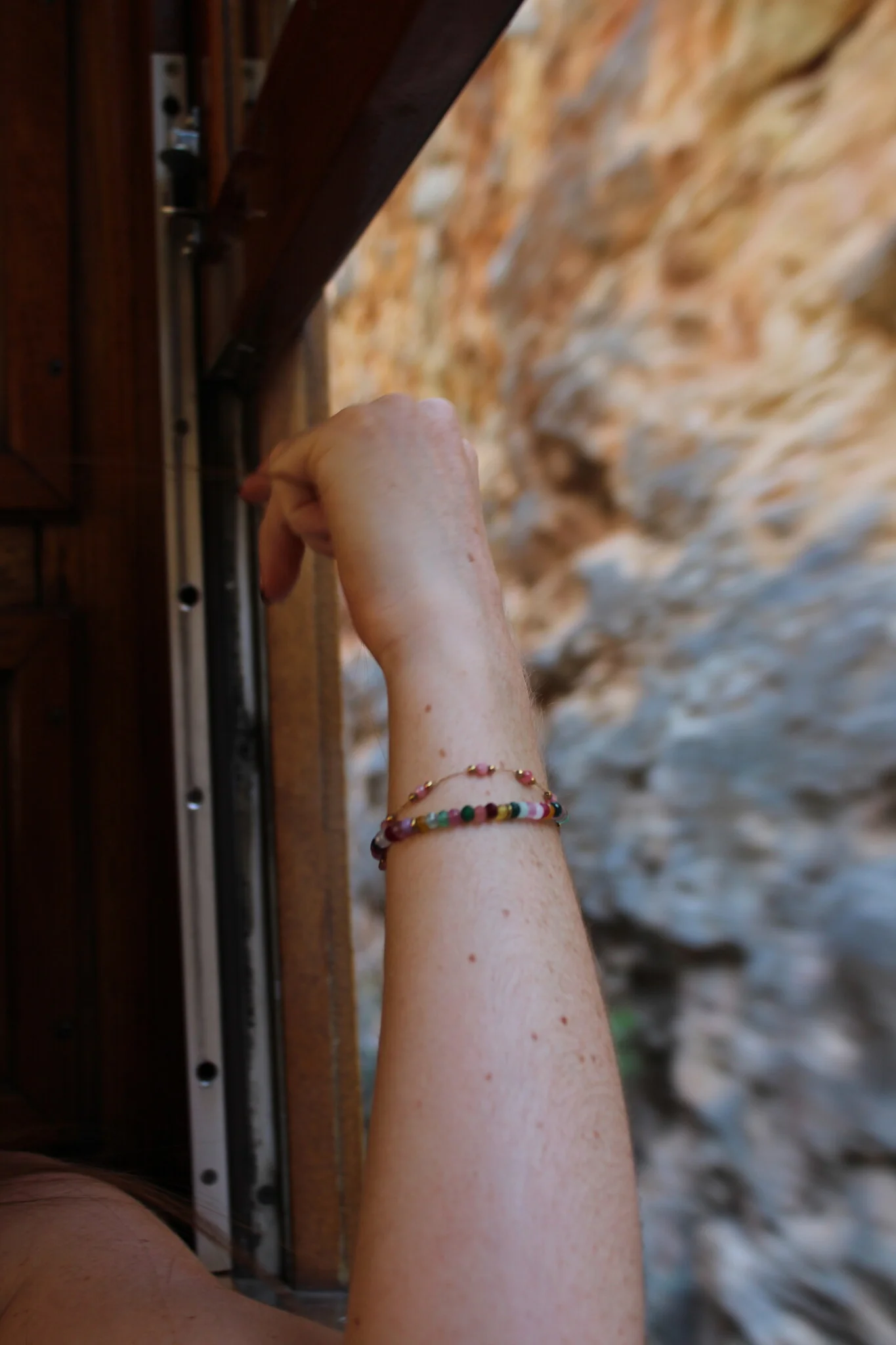 Sophia - Bracelet - Natural Stone - Stainless Steel - Image 15