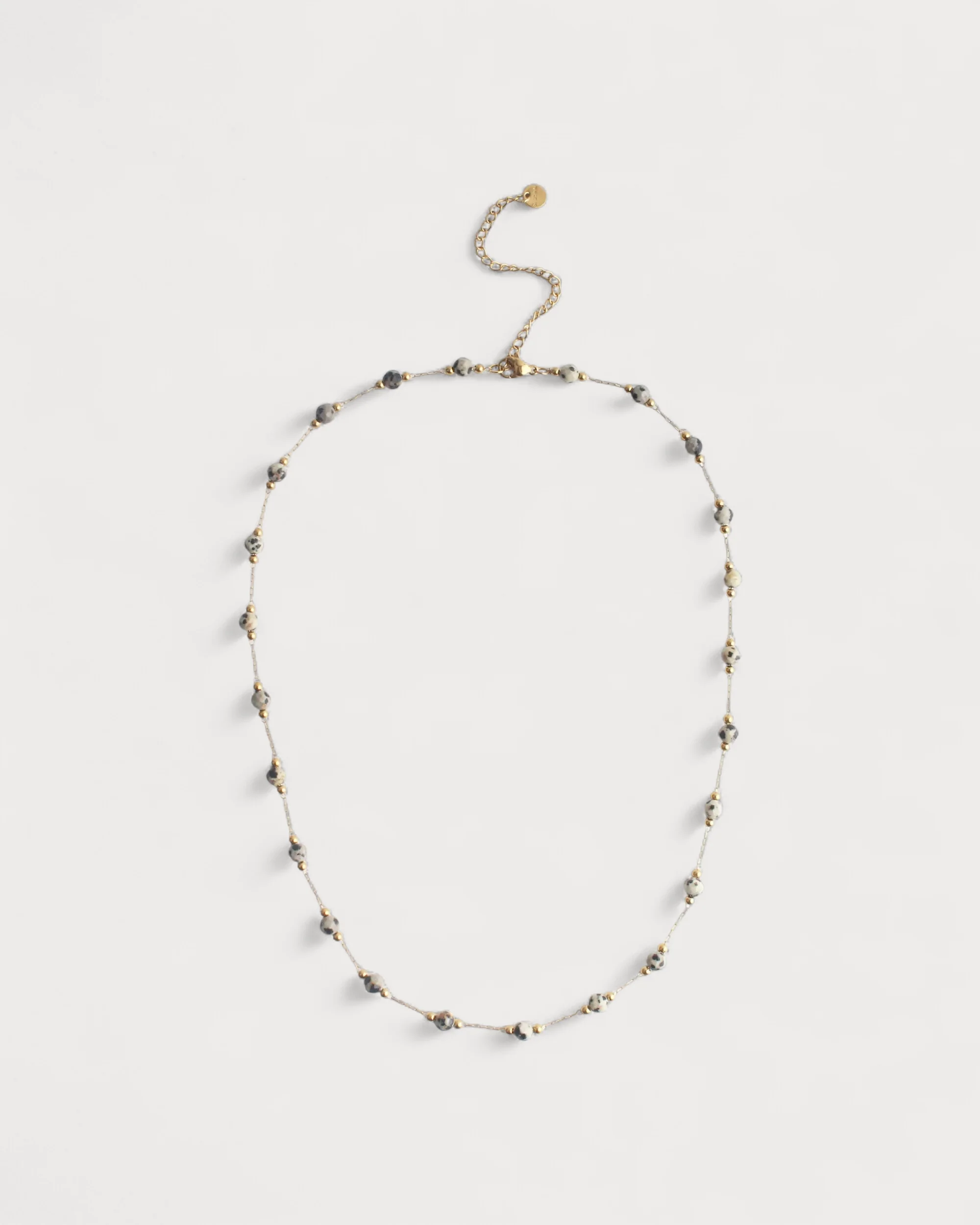 Sophia - Necklace - Natural Stone - Stainless Steel - Image 11