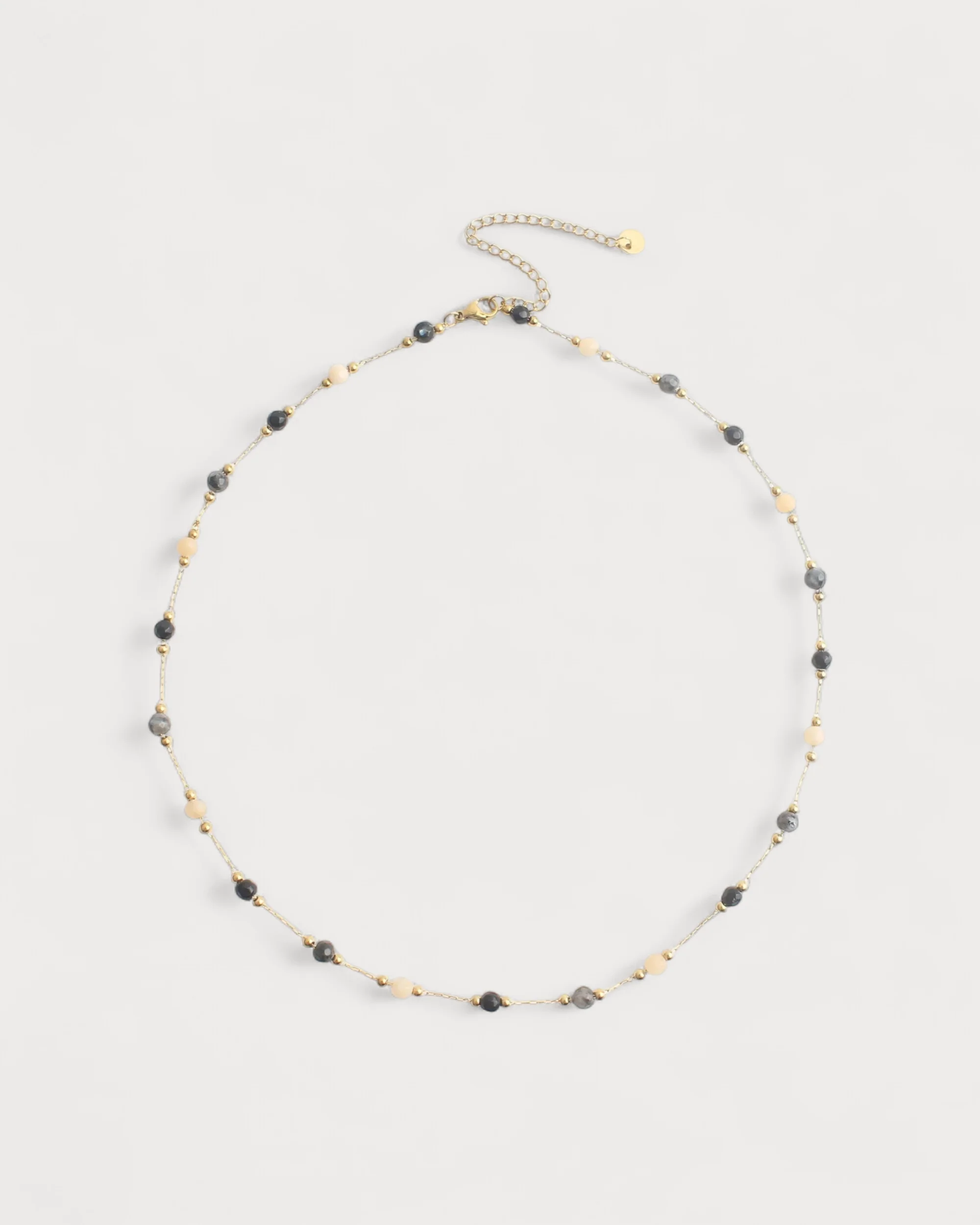 Sophia - Necklace - Natural Stone - Stainless Steel - Image 26