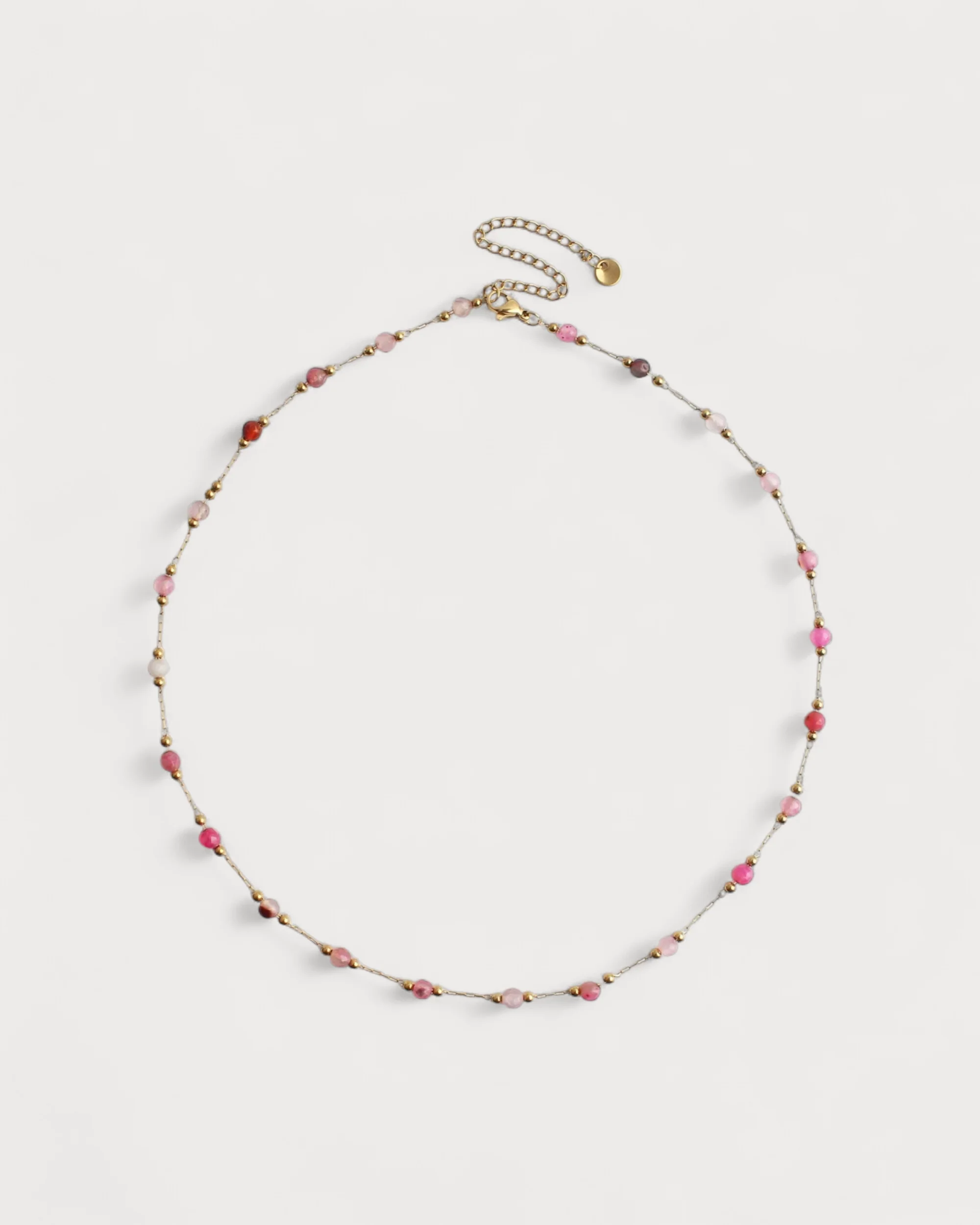Sophia - Necklace - Natural Stone - Stainless Steel - Image 28