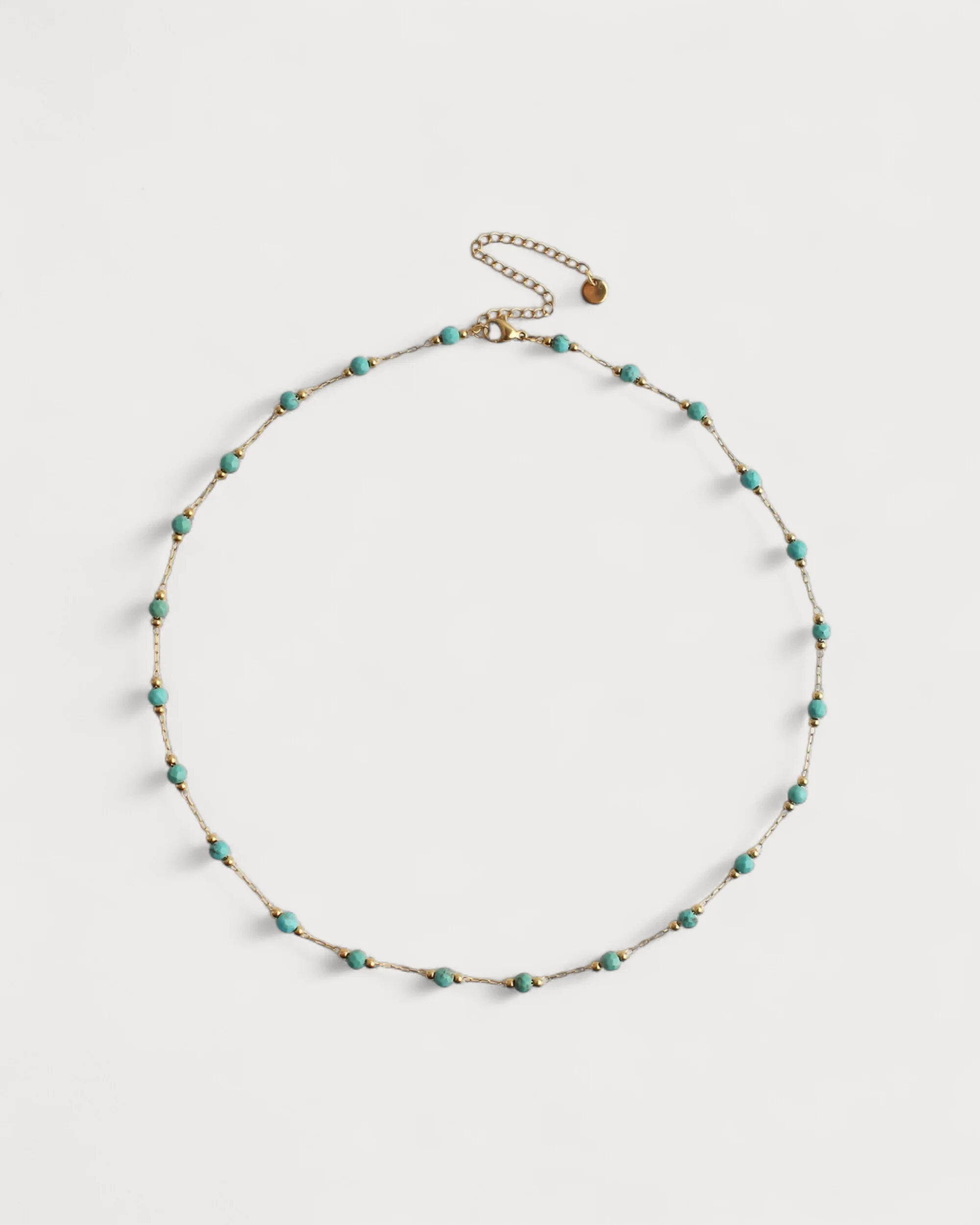 Sophia - Necklace - Natural Stone - Stainless Steel - Image 30