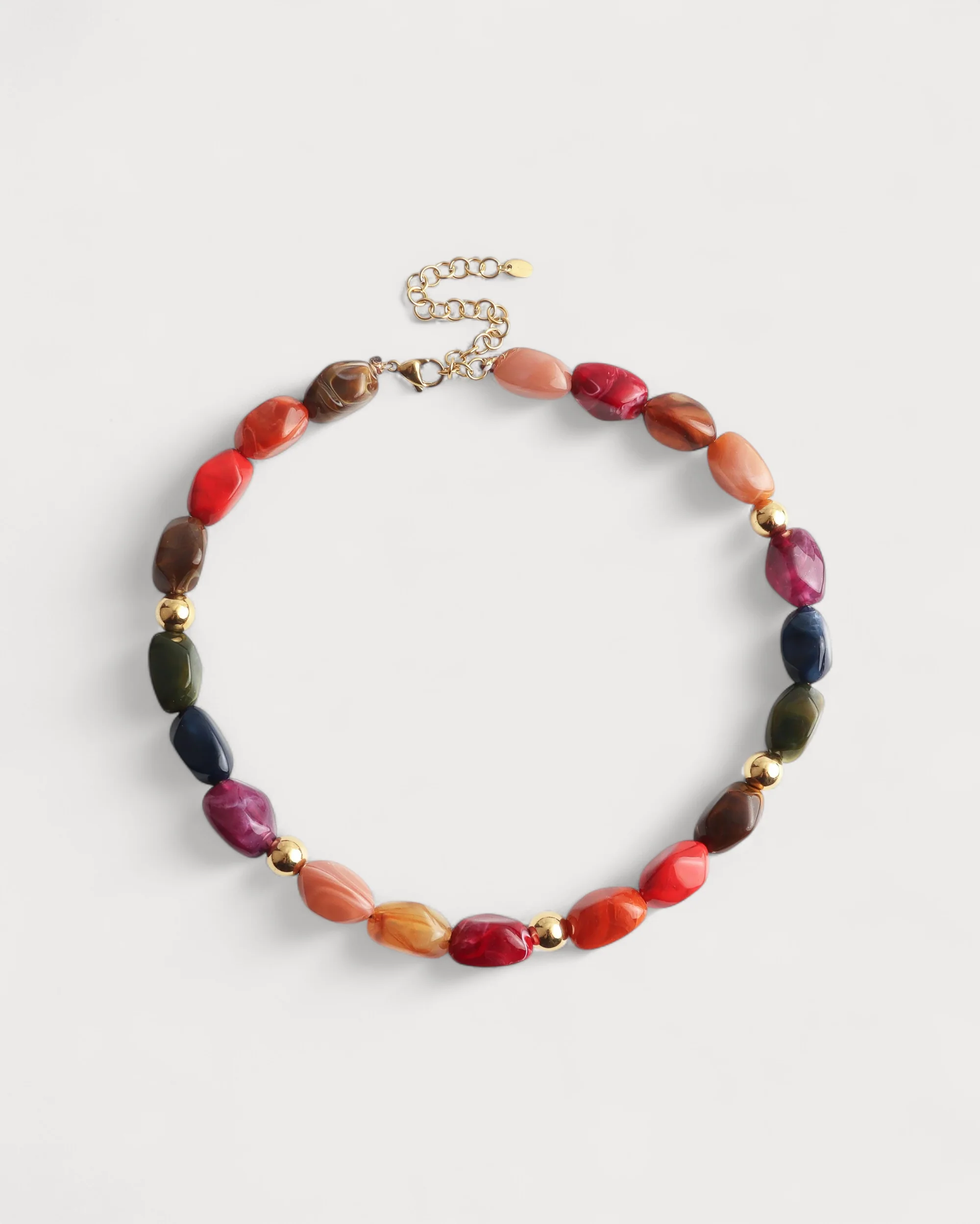 Soraya - Necklace - Stainless Steel