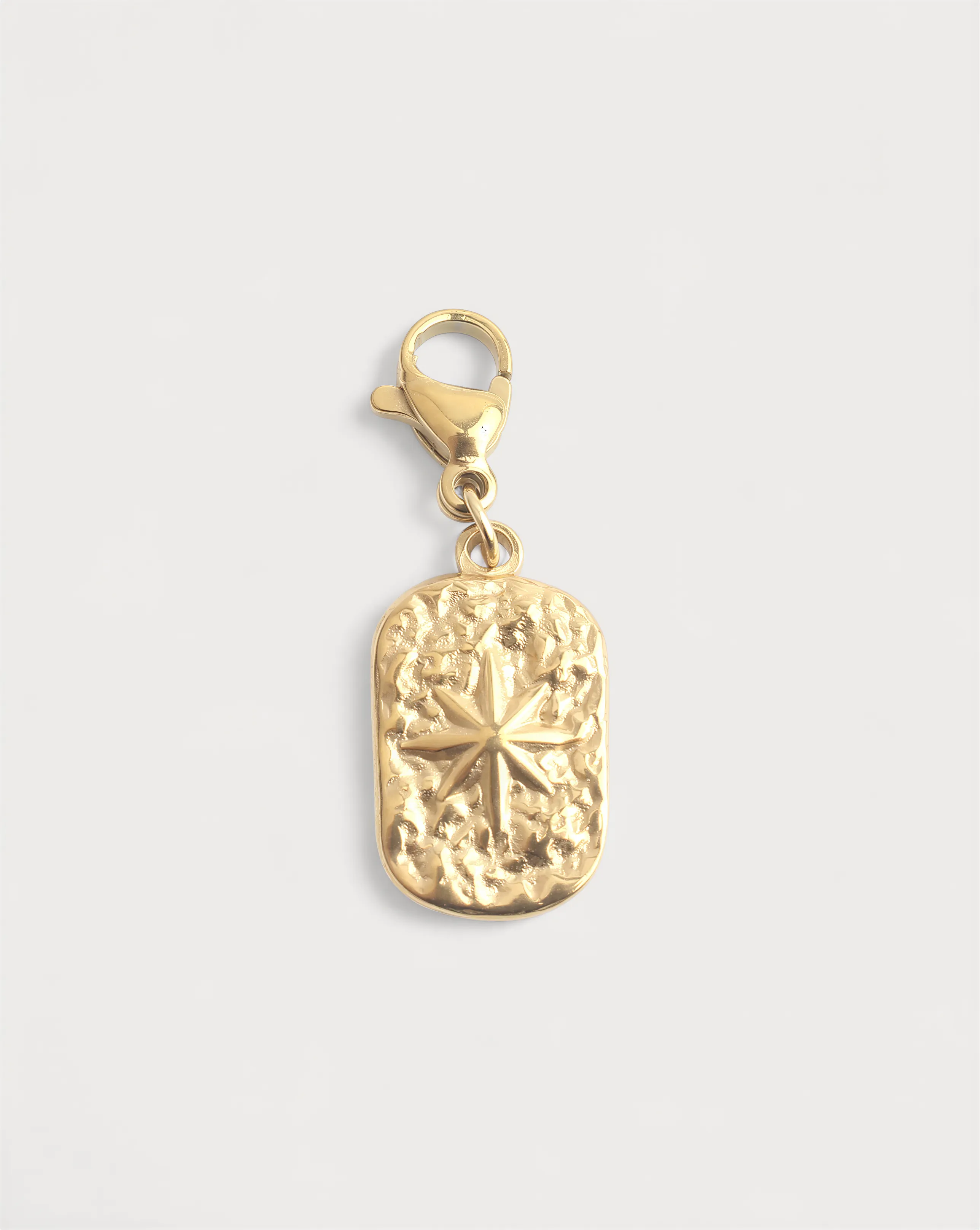 Star Pendant - Charm - Design Your Own - Stainless Steel