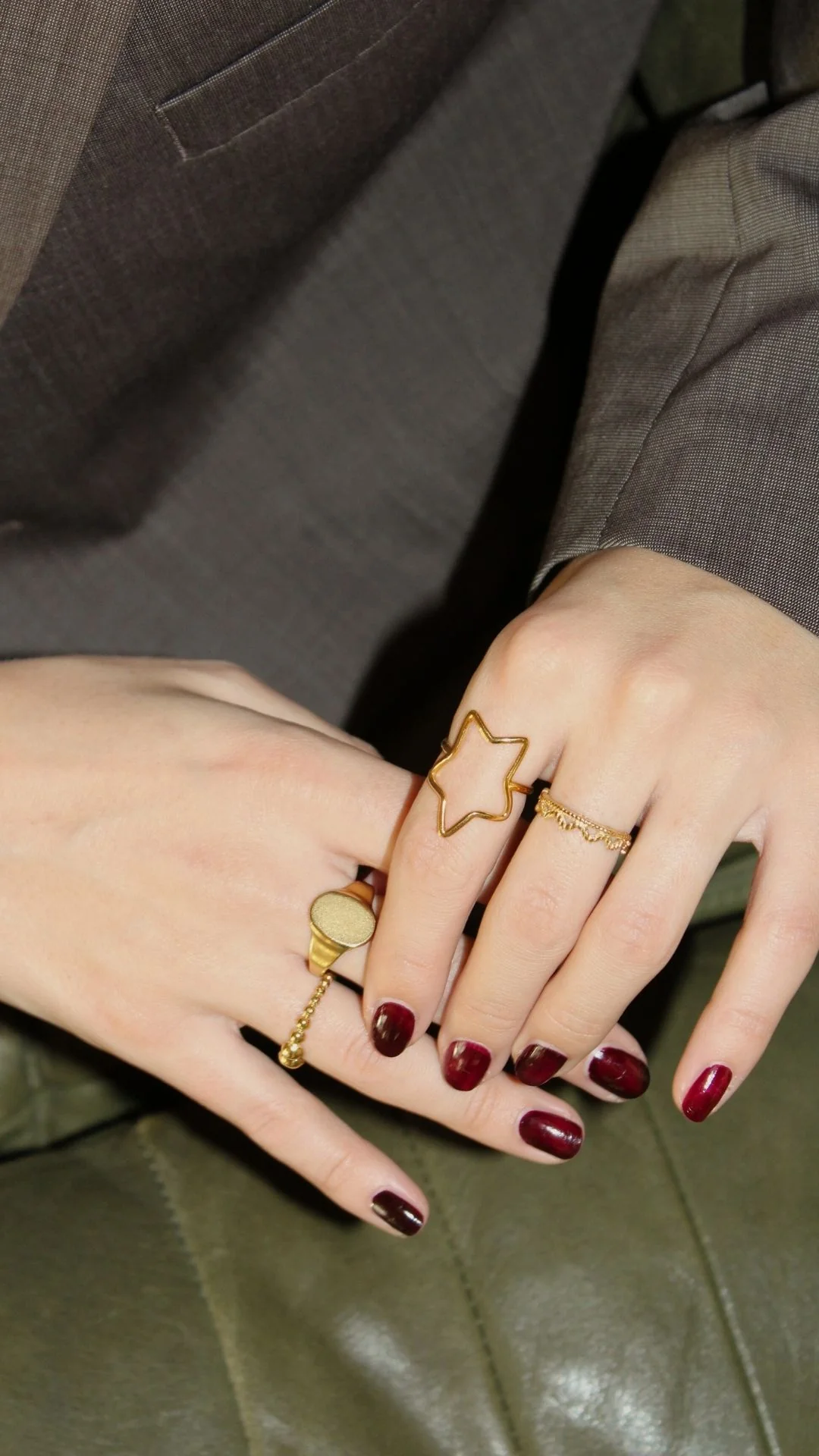 Star - Ring - Stainless Steel - Image 2