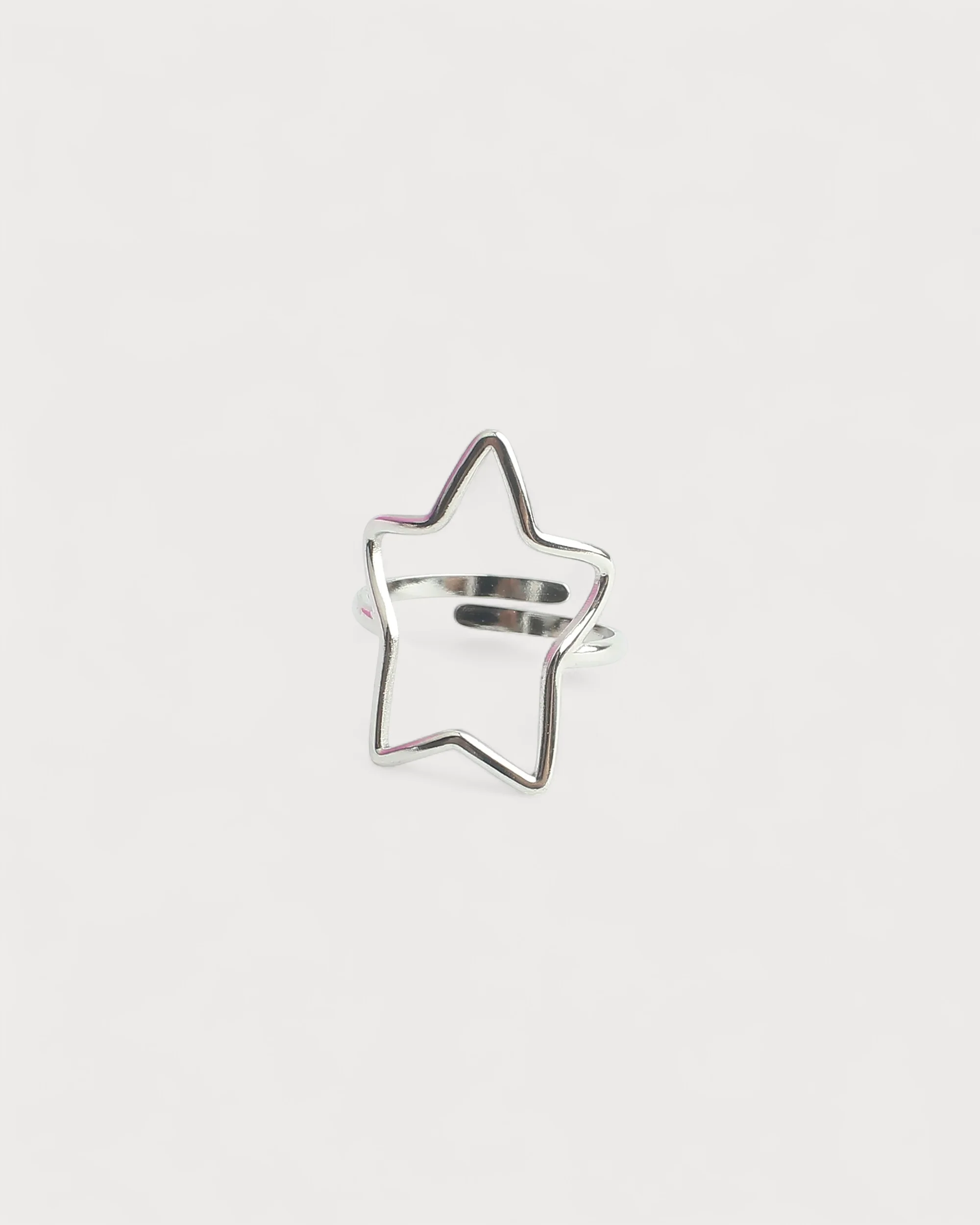 Star - Ring - Stainless Steel - Image 4