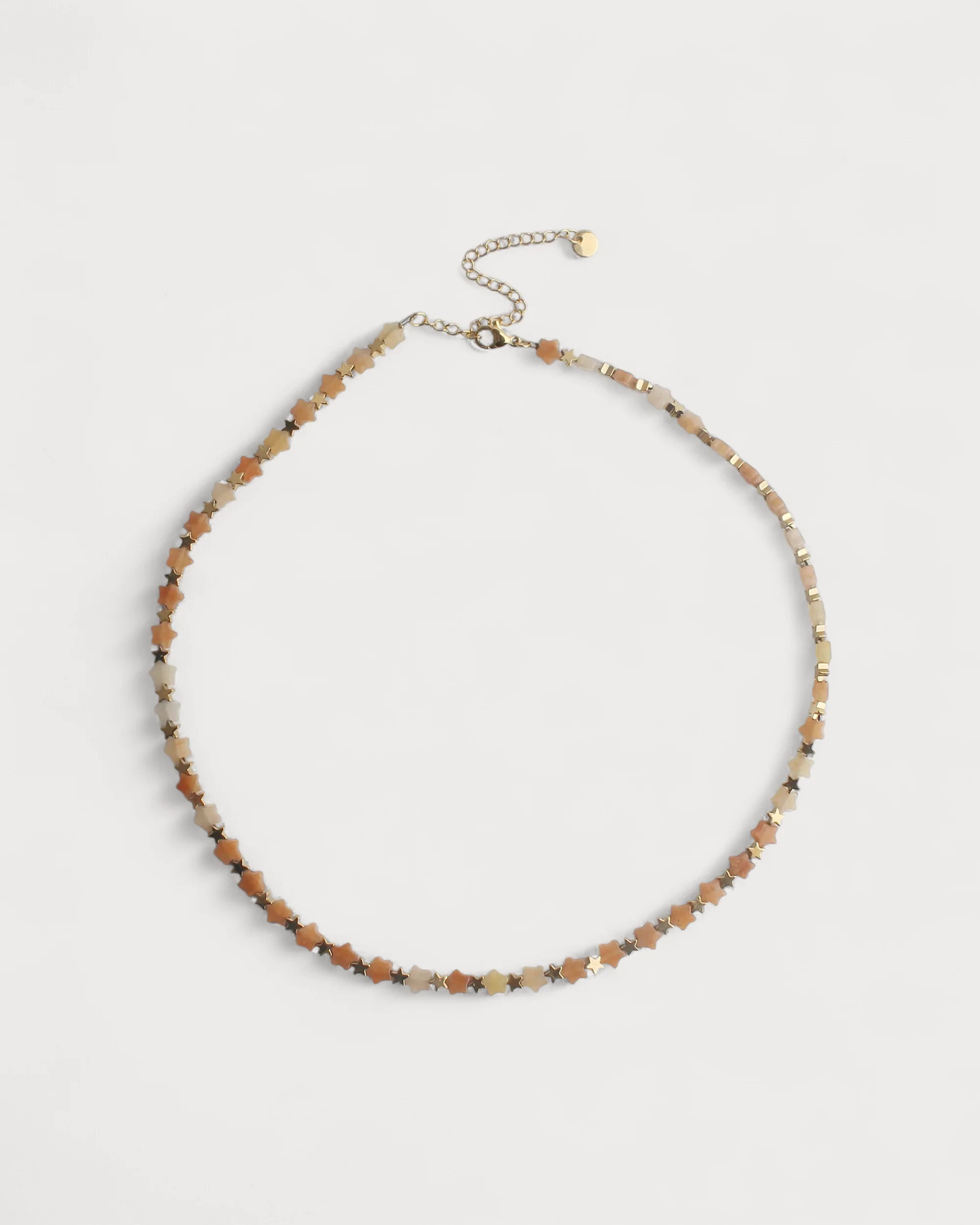 Stargazing - Necklace - Natural Stone - Stainless Steel - Image 11