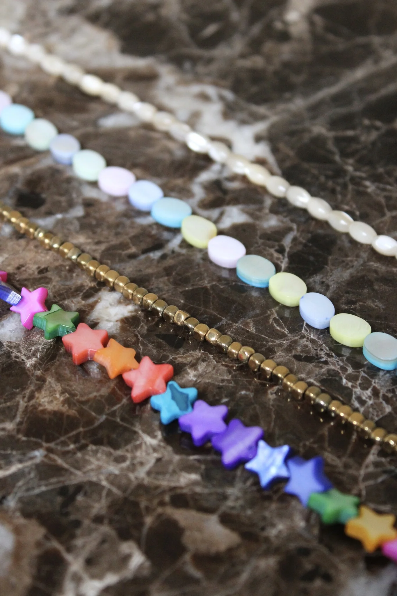 Stargazing - Necklace - Natural Stone - Stainless Steel - Image 18