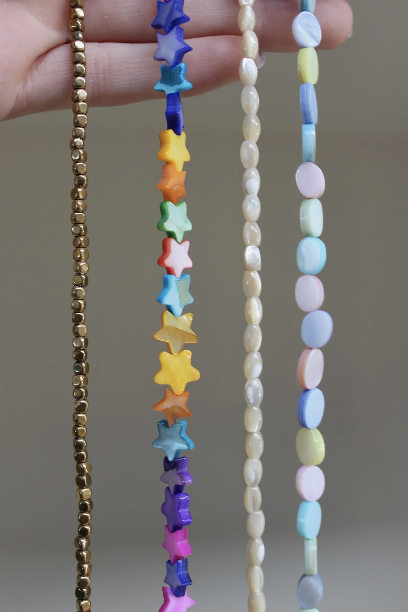 Stargazing - Necklace - Natural Stone - Stainless Steel - Image 6
