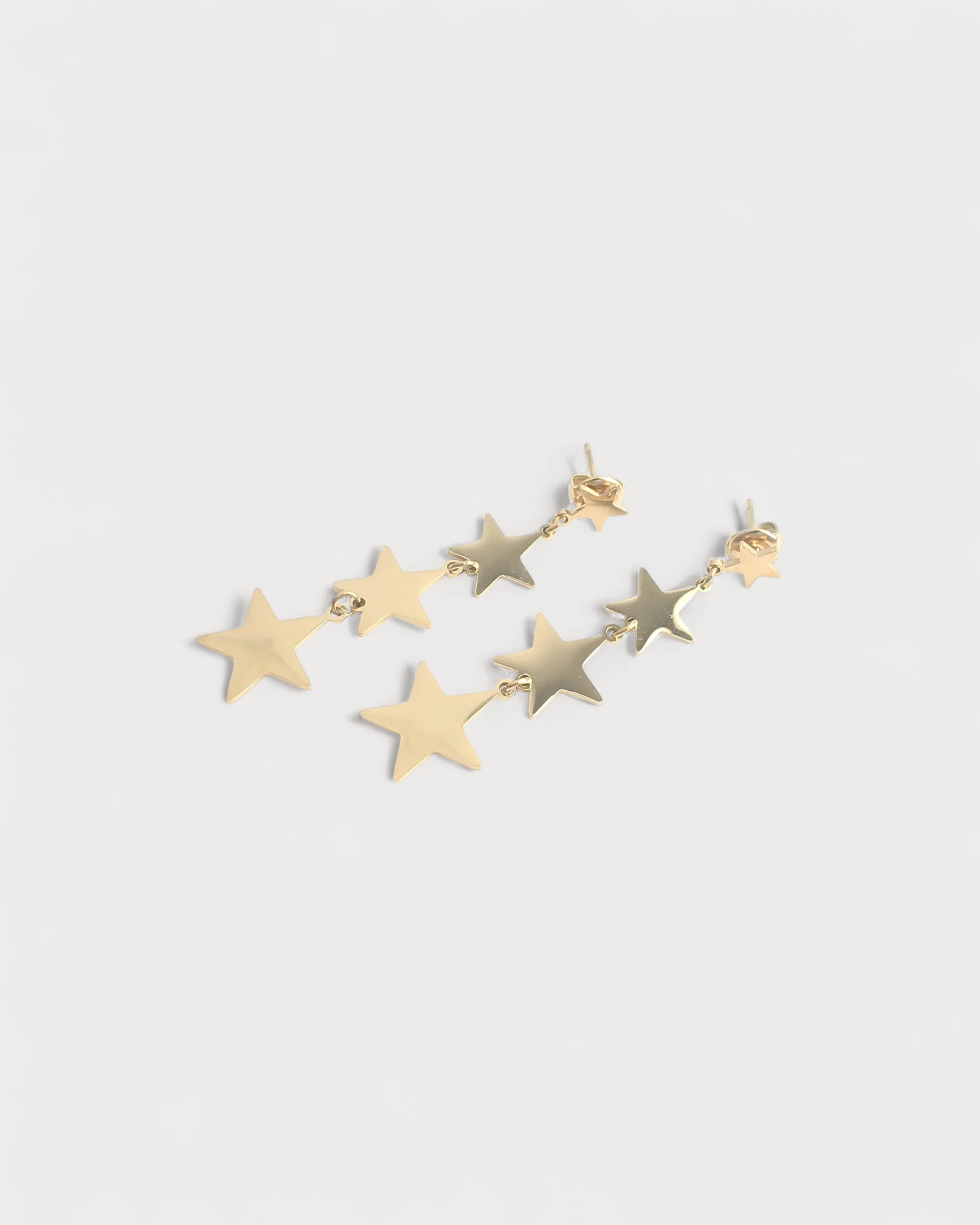 Stars, Stars, Stars - Earrings - Stainless Steel